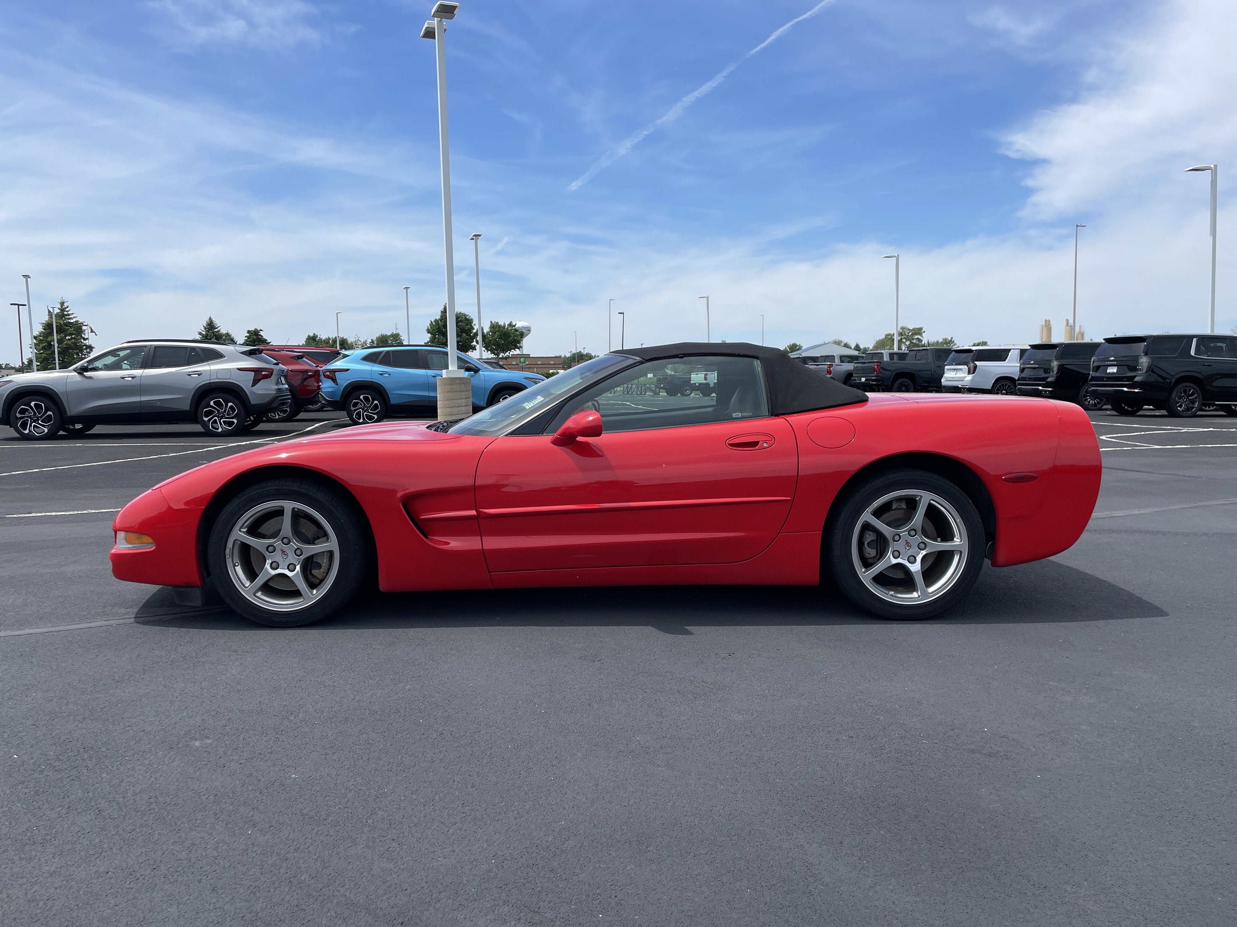 Used 2001 Chevrolet Corvette Base with VIN 1G1YY32G815128717 for sale in Belle Plaine, Minnesota