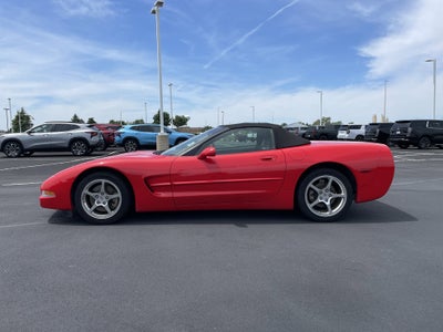 2001 Chevrolet Corvette Base