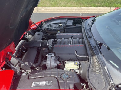 2001 Chevrolet Corvette Base