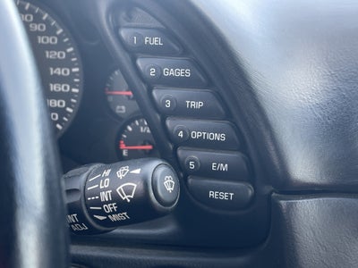 2001 Chevrolet Corvette Base