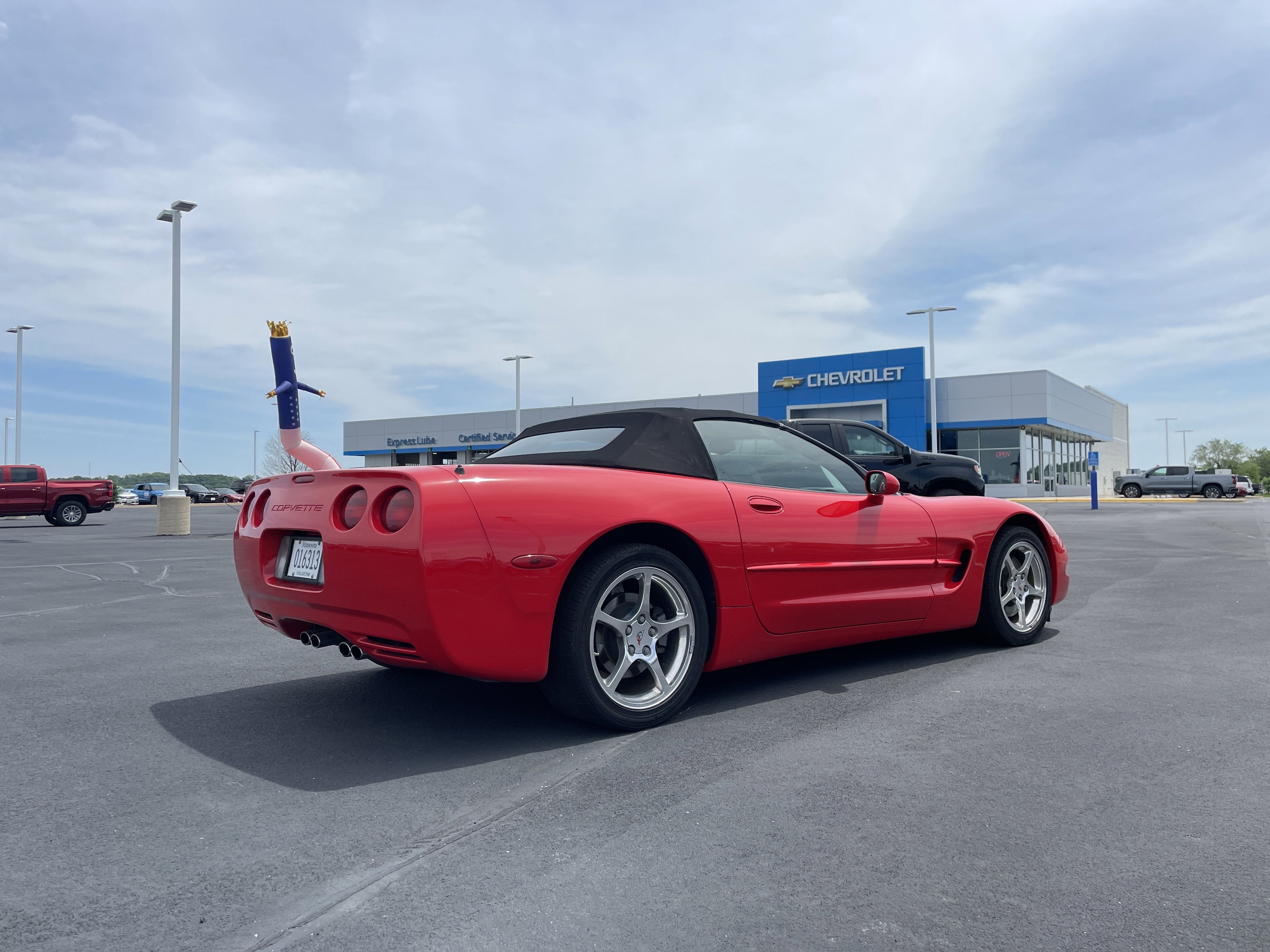 2001 Chevrolet Corvette Base