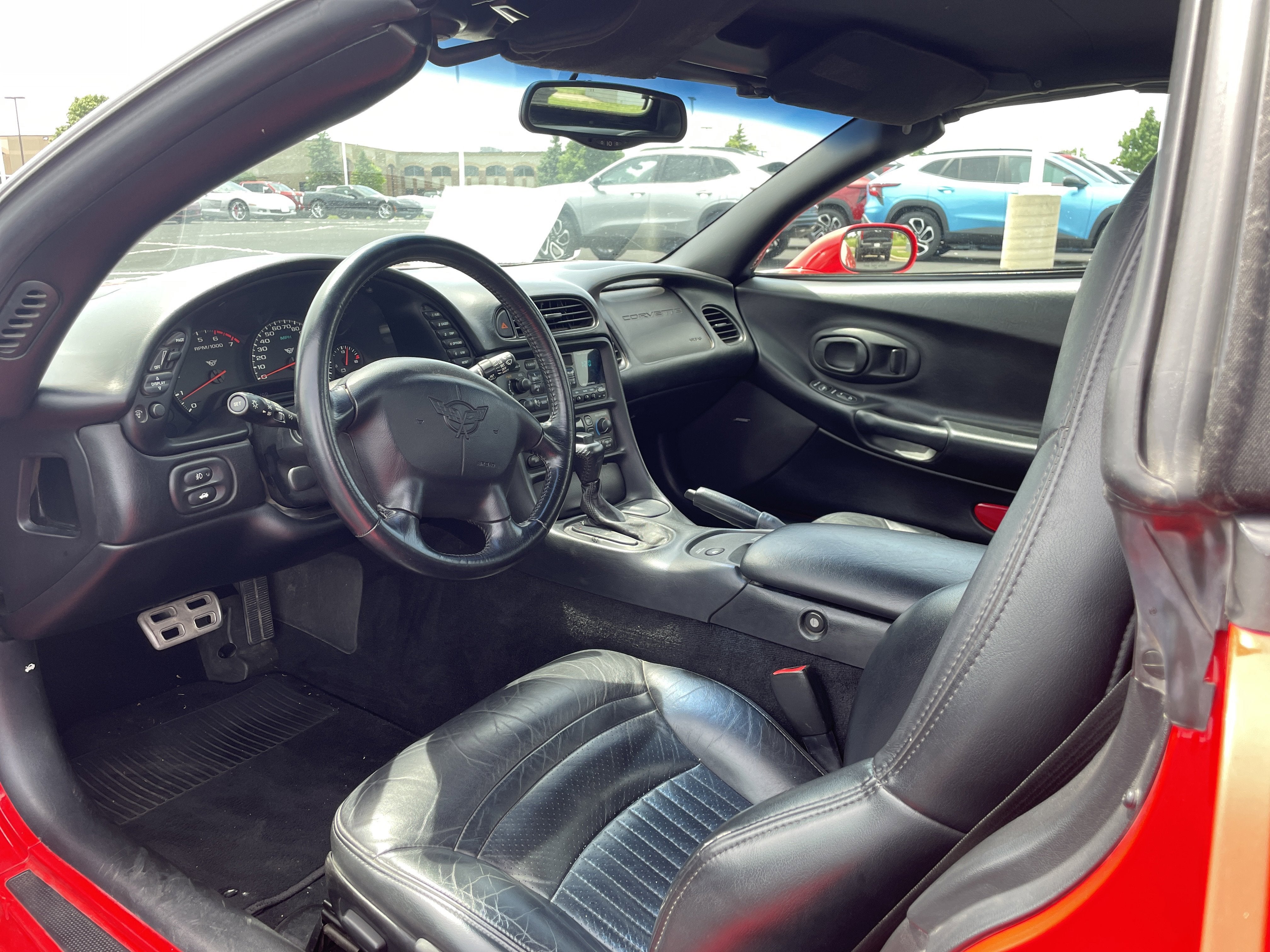 2001 Chevrolet Corvette Base