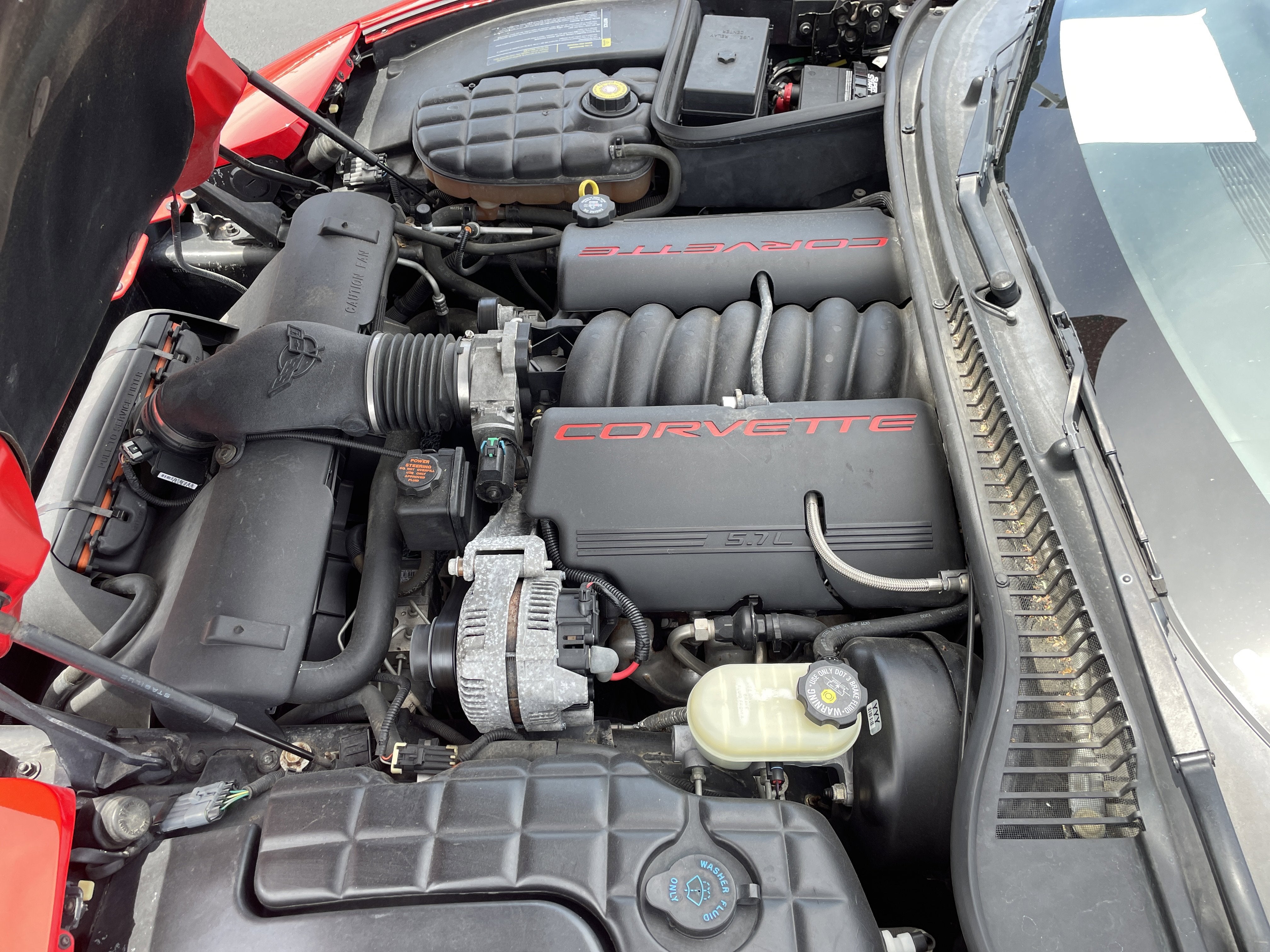 2001 Chevrolet Corvette Base