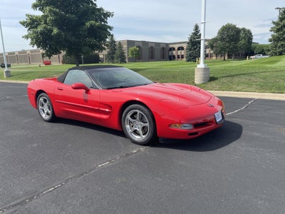 2001 Chevrolet Corvette Base