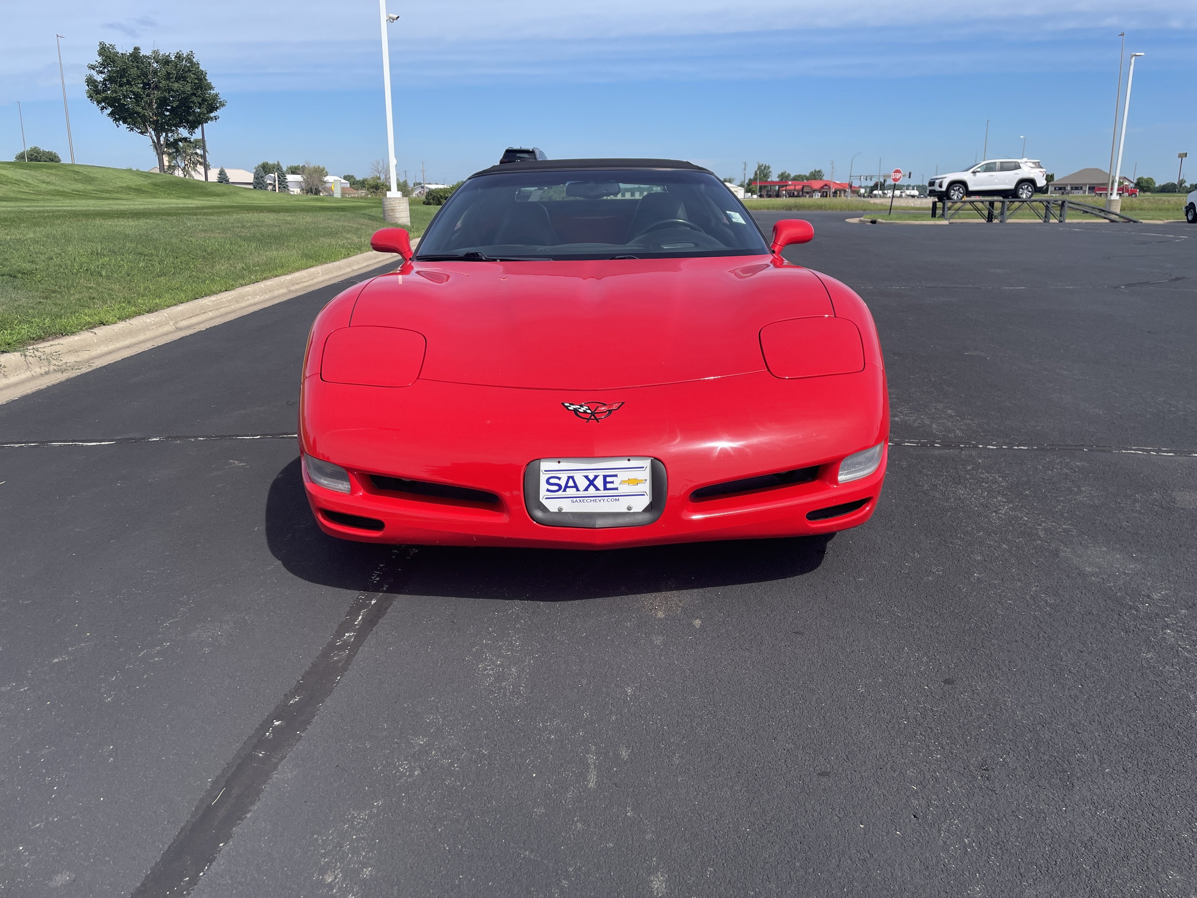 2001 Chevrolet Corvette Base