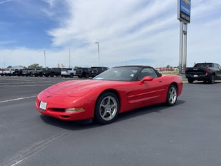 2001 Chevrolet Corvette Base
