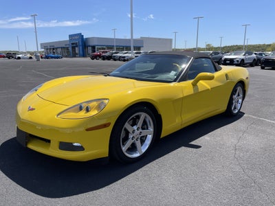 2005 Chevrolet Corvette Base