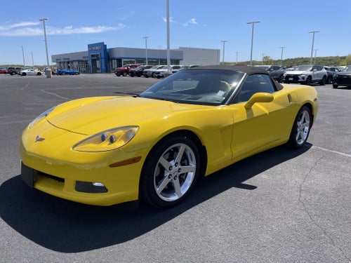 2005 Chevrolet Corvette Base
