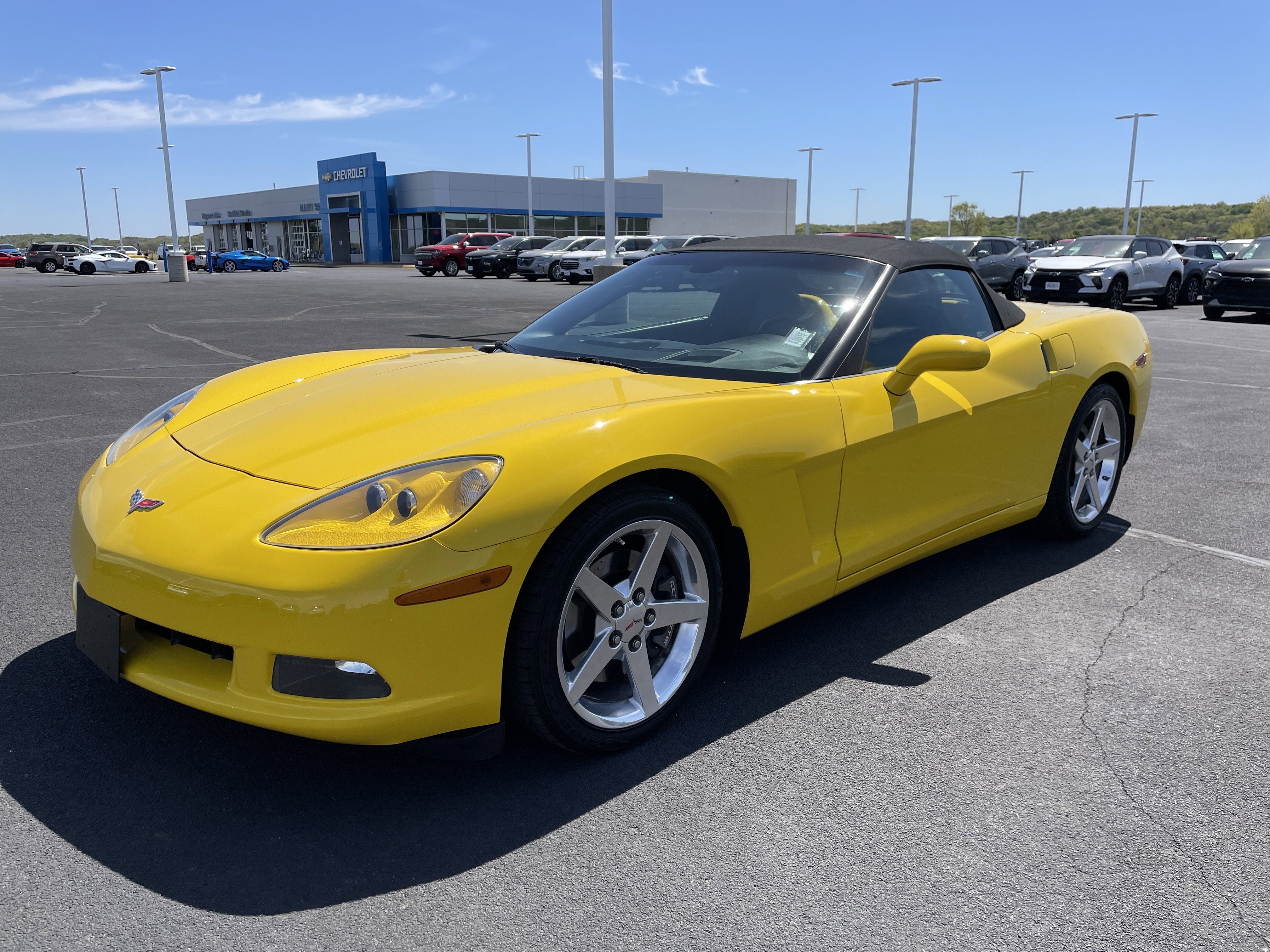 2005 Chevrolet Corvette Base