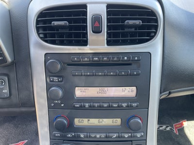 2005 Chevrolet Corvette Base