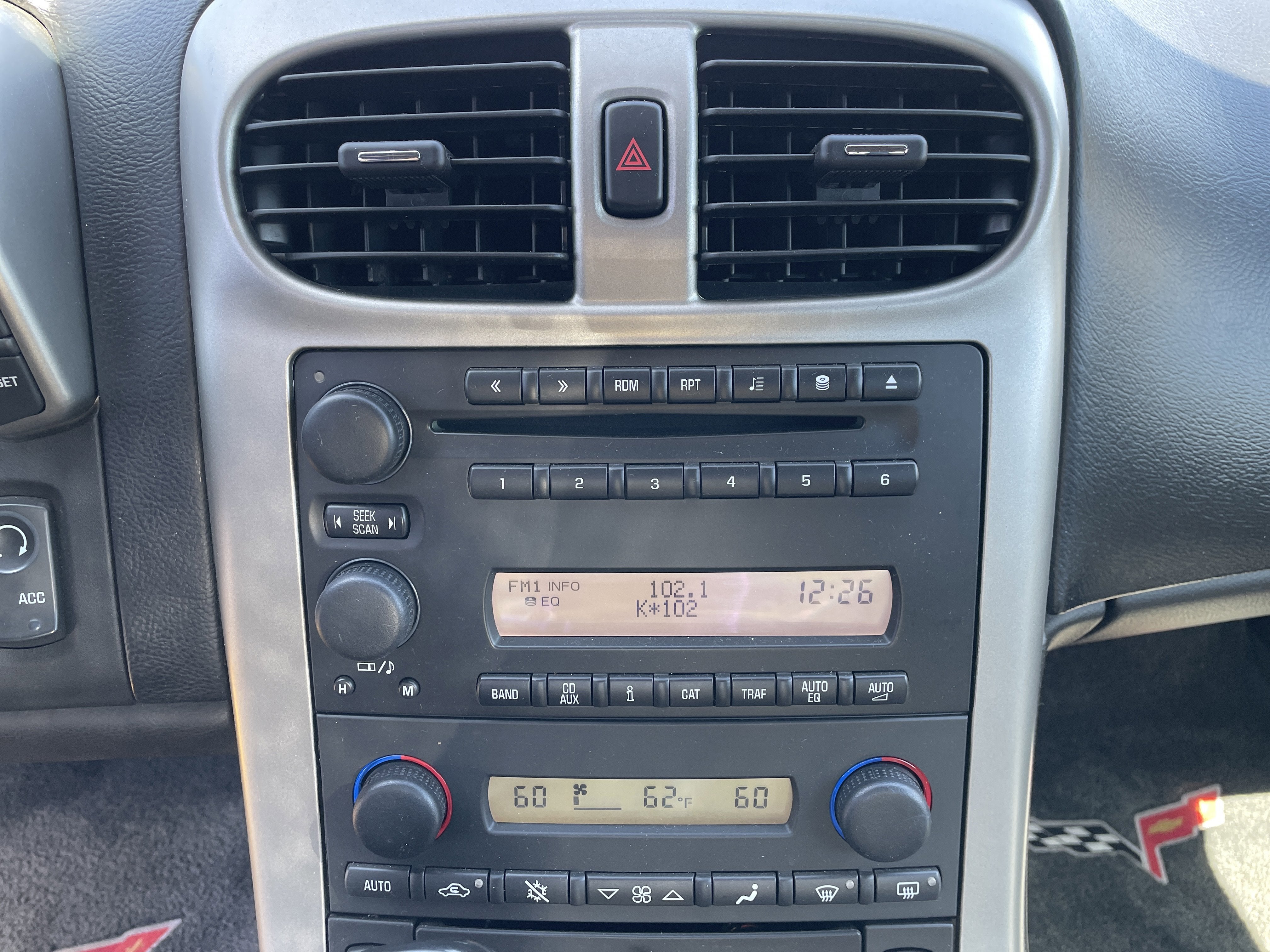 2005 Chevrolet Corvette Base