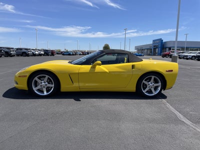 2005 Chevrolet Corvette Base