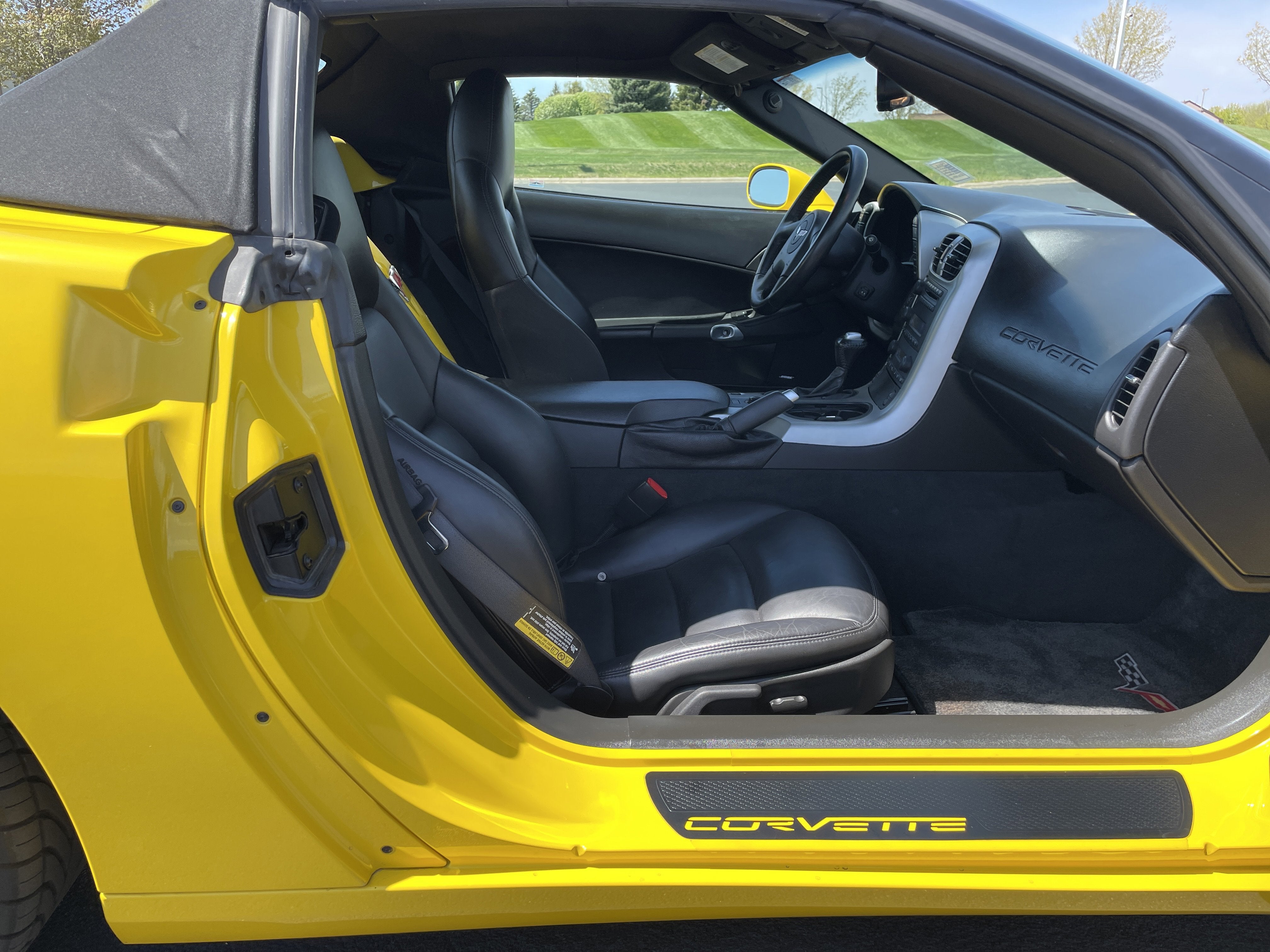 2005 Chevrolet Corvette Base