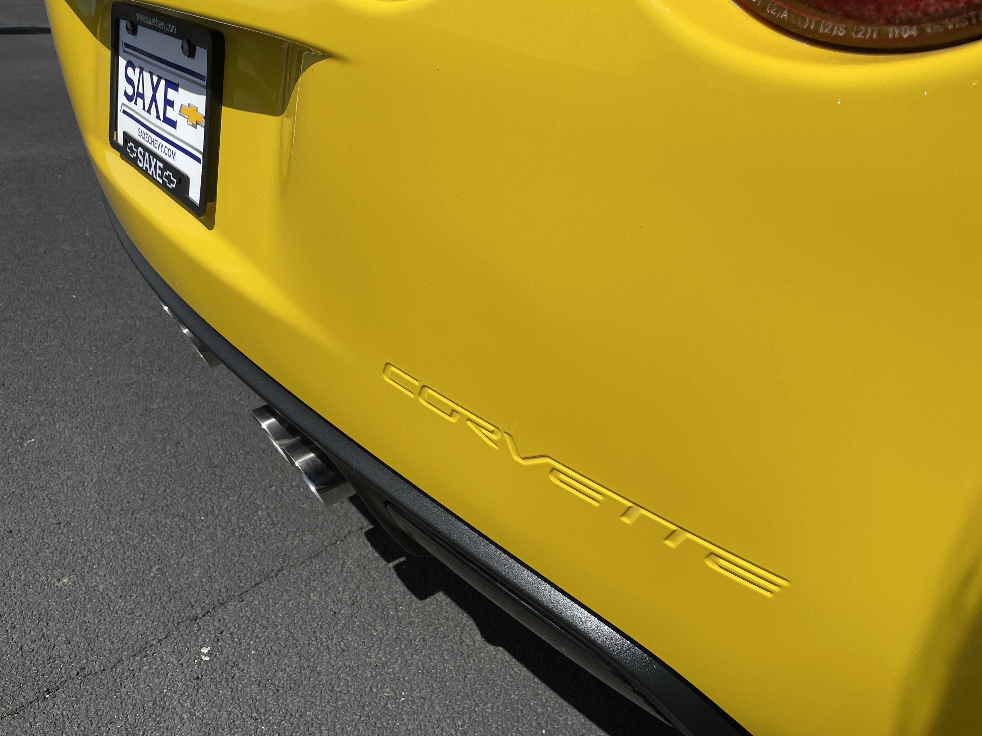2005 Chevrolet Corvette Base
