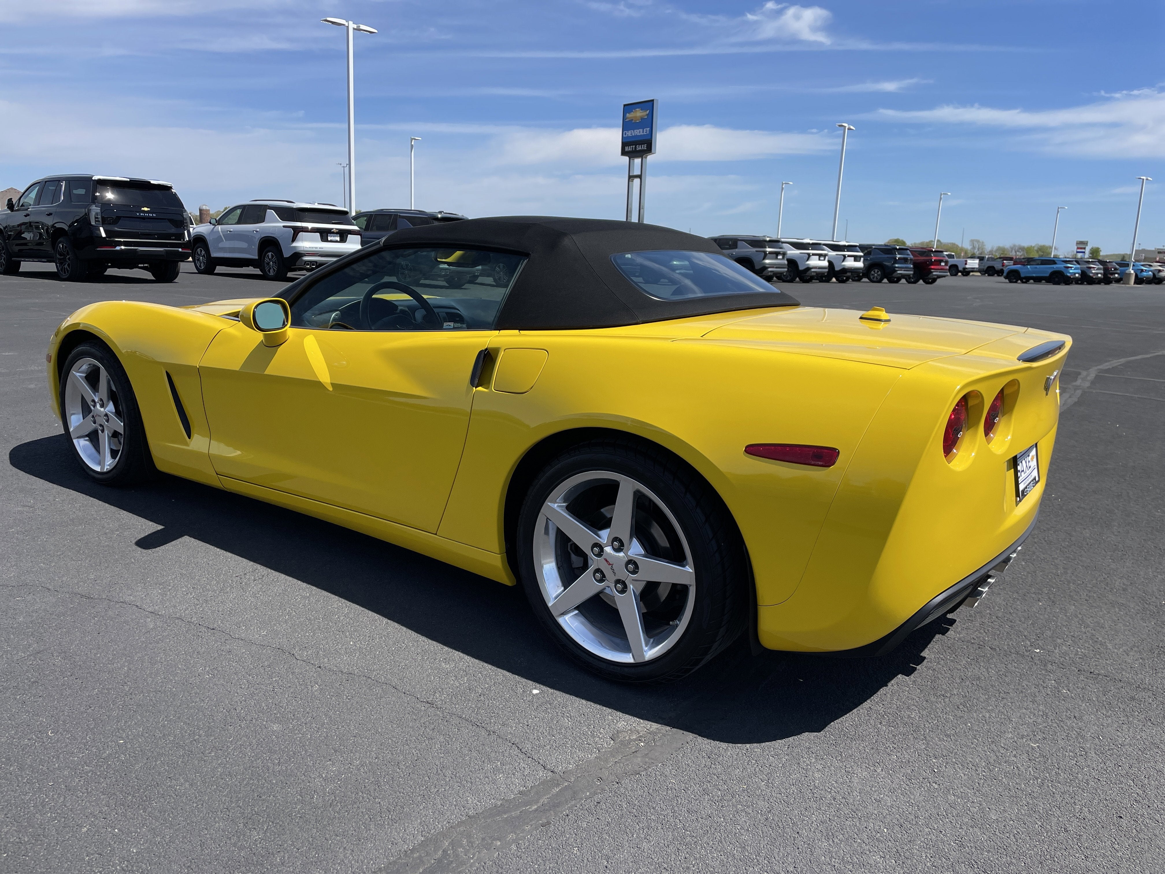 2005 Chevrolet Corvette Base