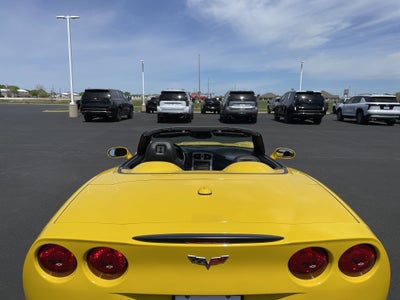 2005 Chevrolet Corvette Base