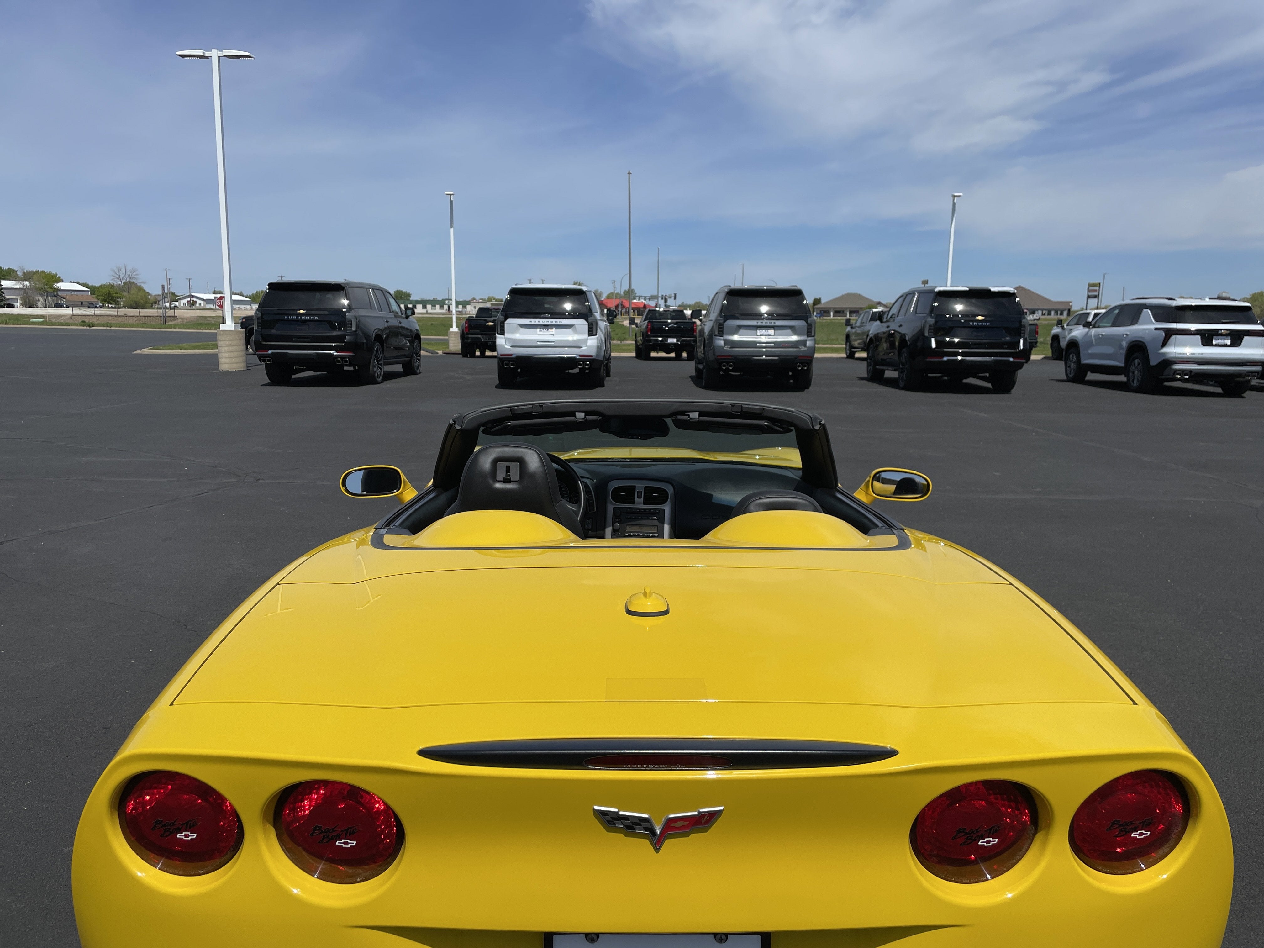 2005 Chevrolet Corvette Base