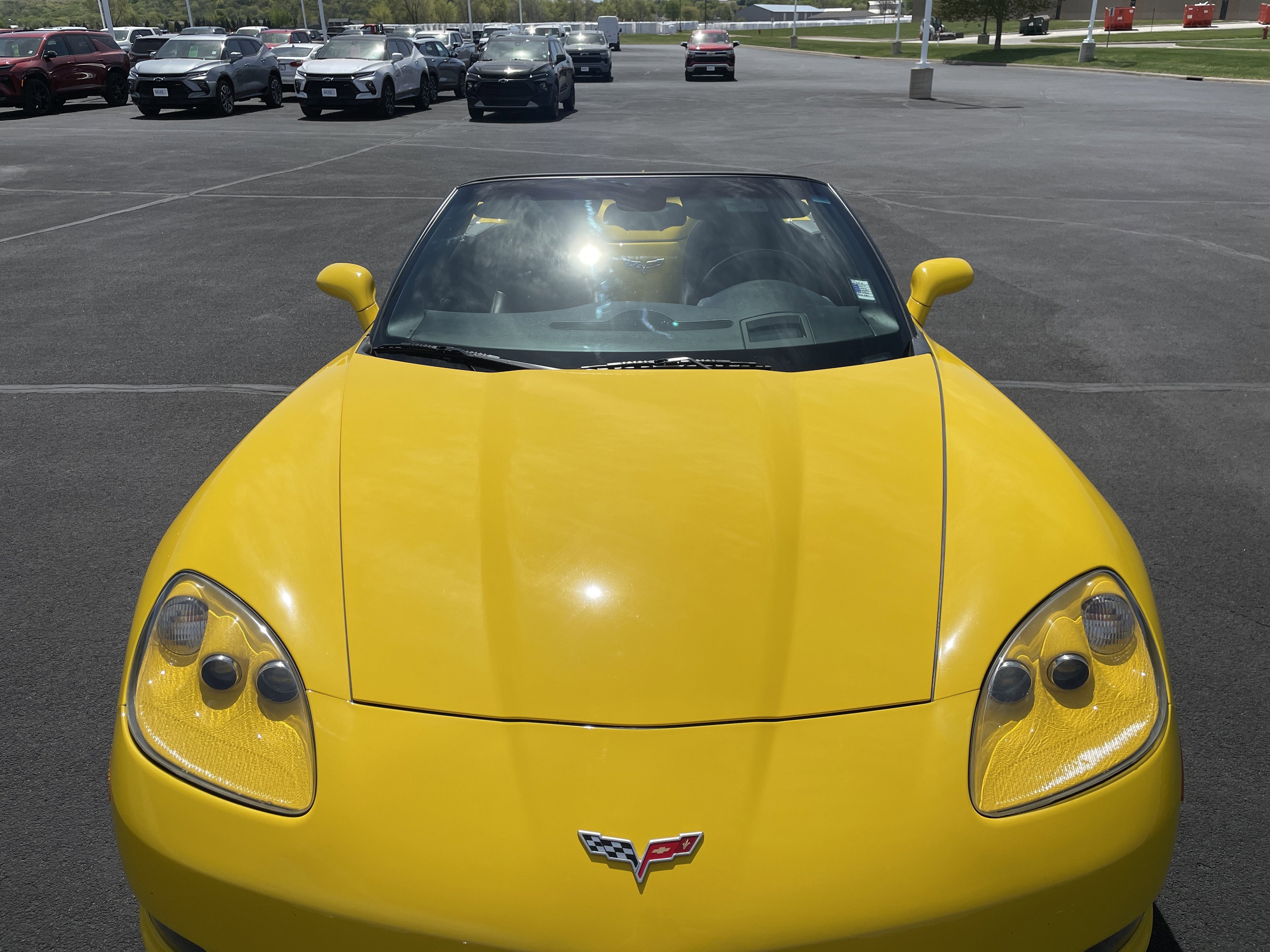 2005 Chevrolet Corvette Base