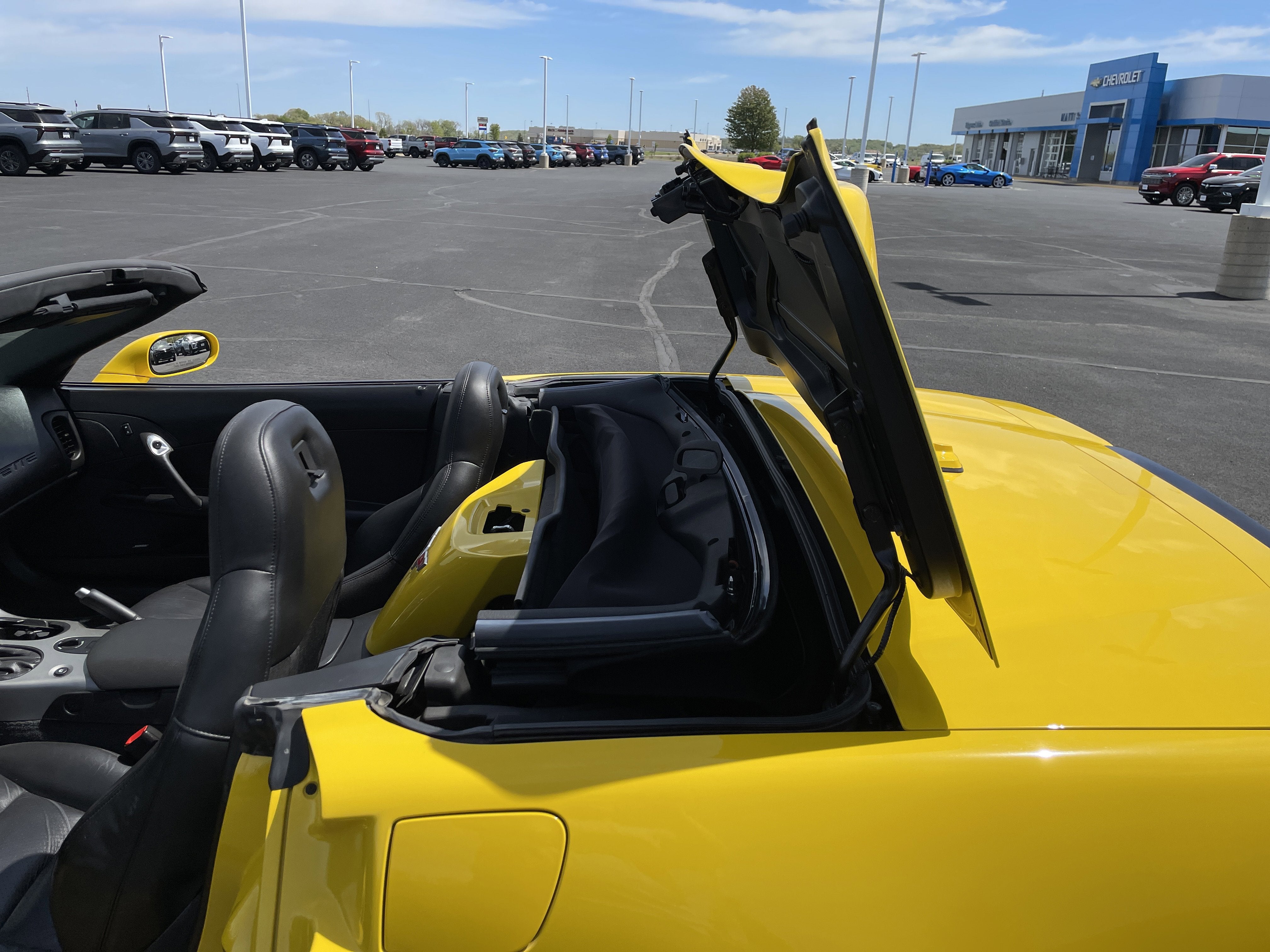 2005 Chevrolet Corvette Base