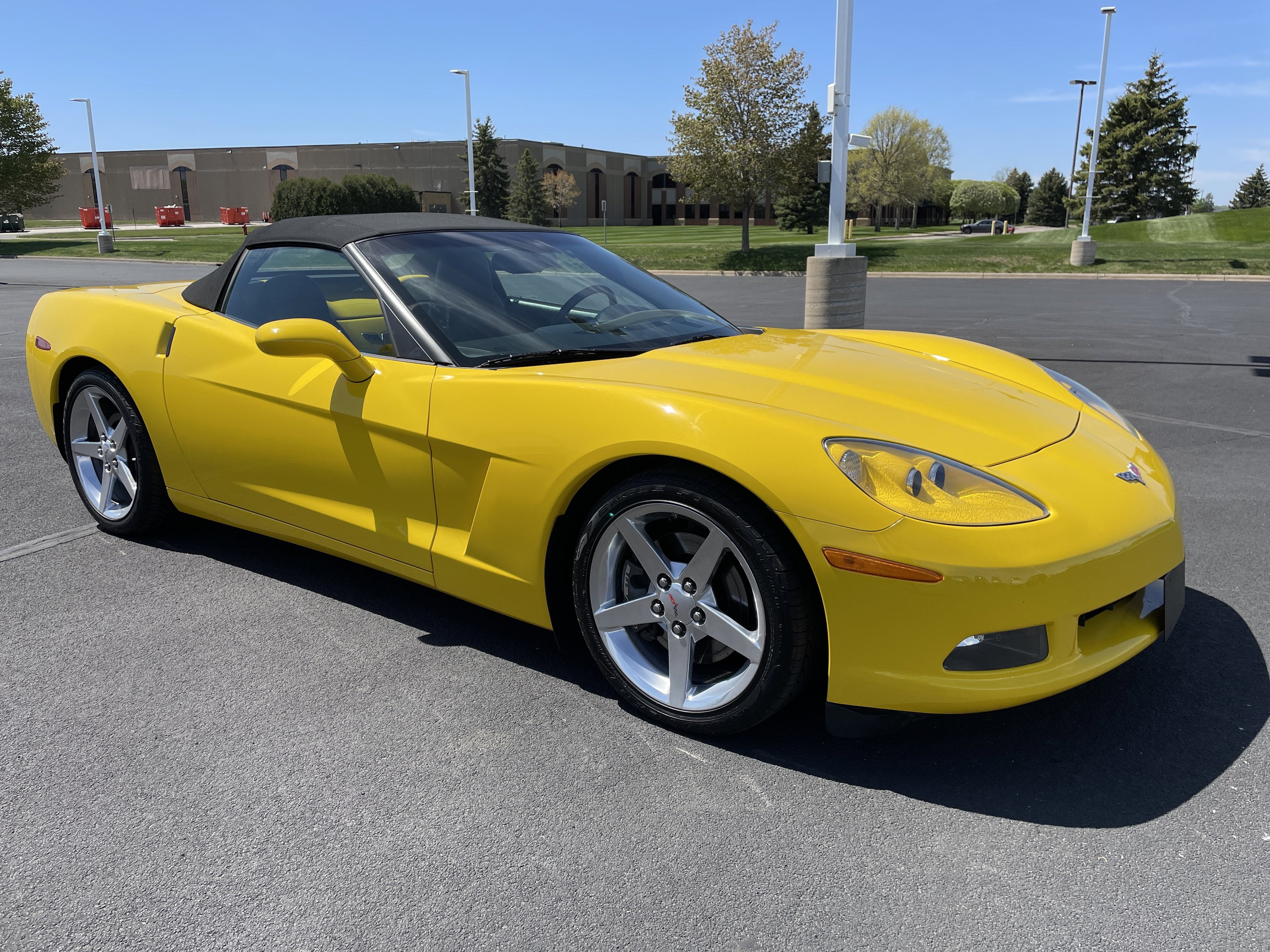 2005 Chevrolet Corvette Base