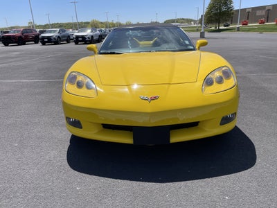 2005 Chevrolet Corvette Base