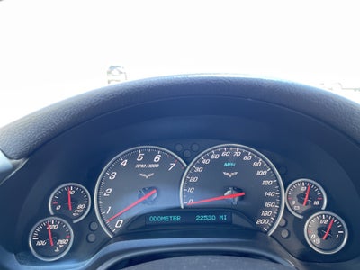 2007 Chevrolet Corvette Base