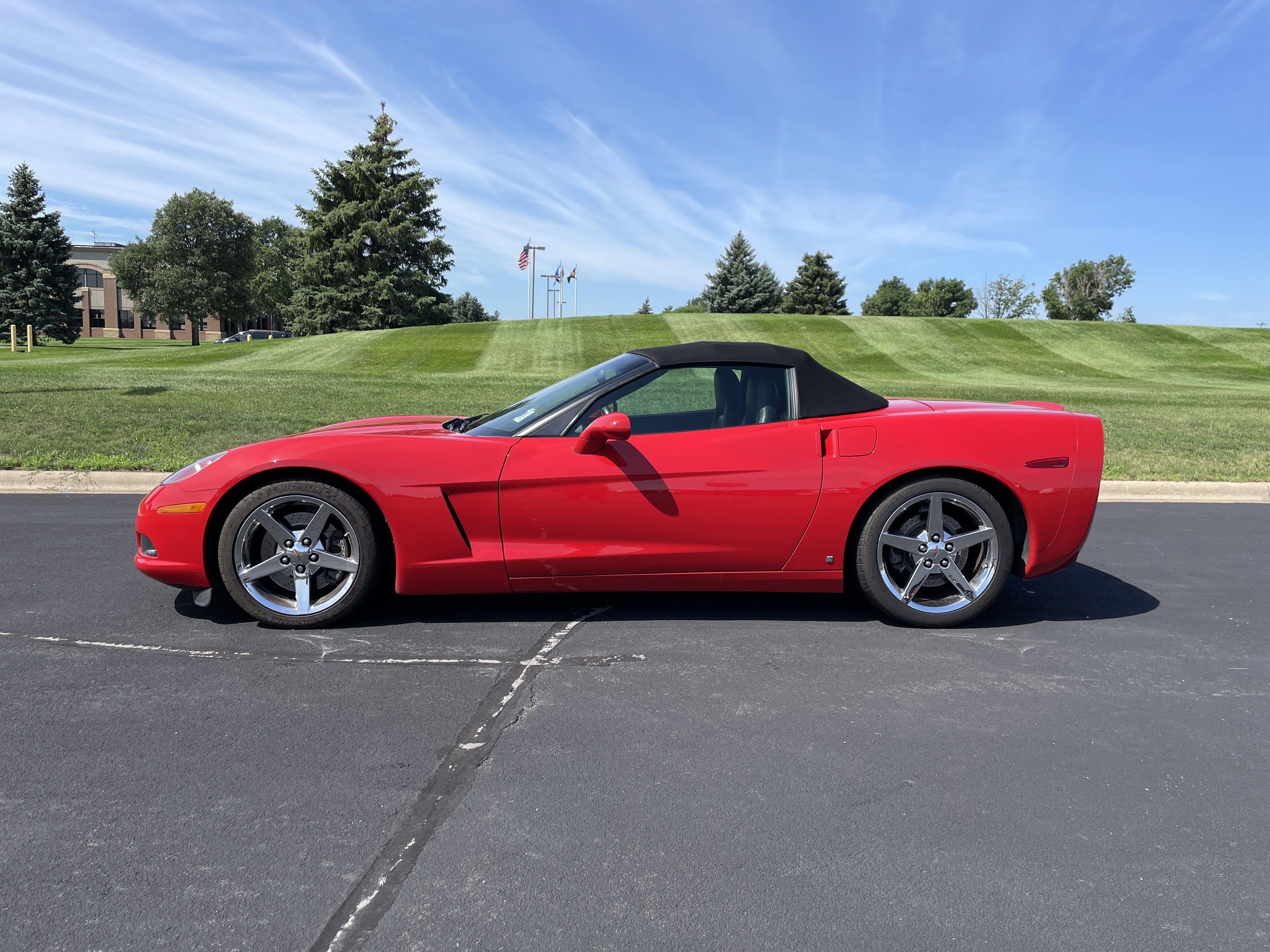 2007 Chevrolet Corvette Base