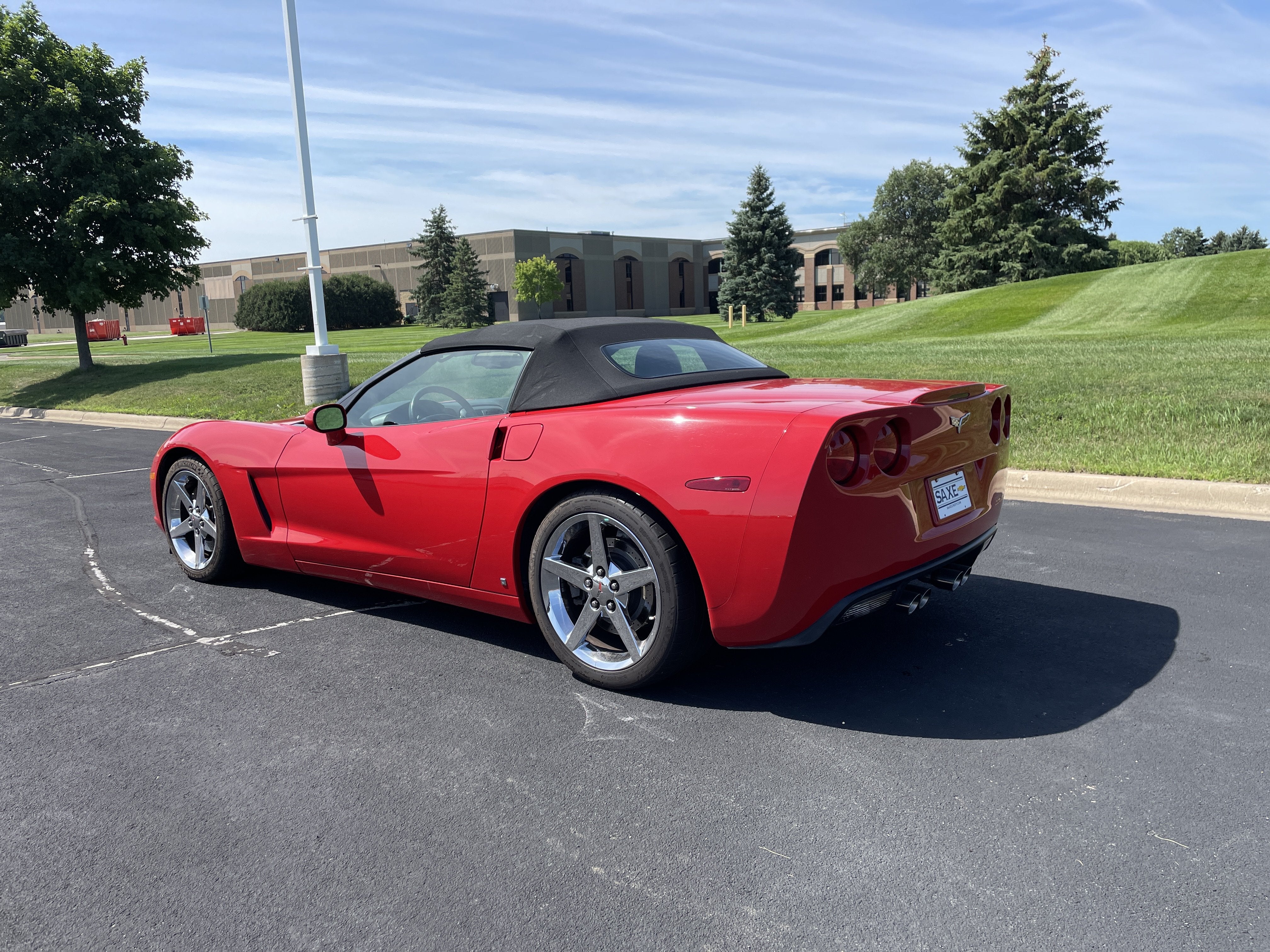 2007 Chevrolet Corvette Base
