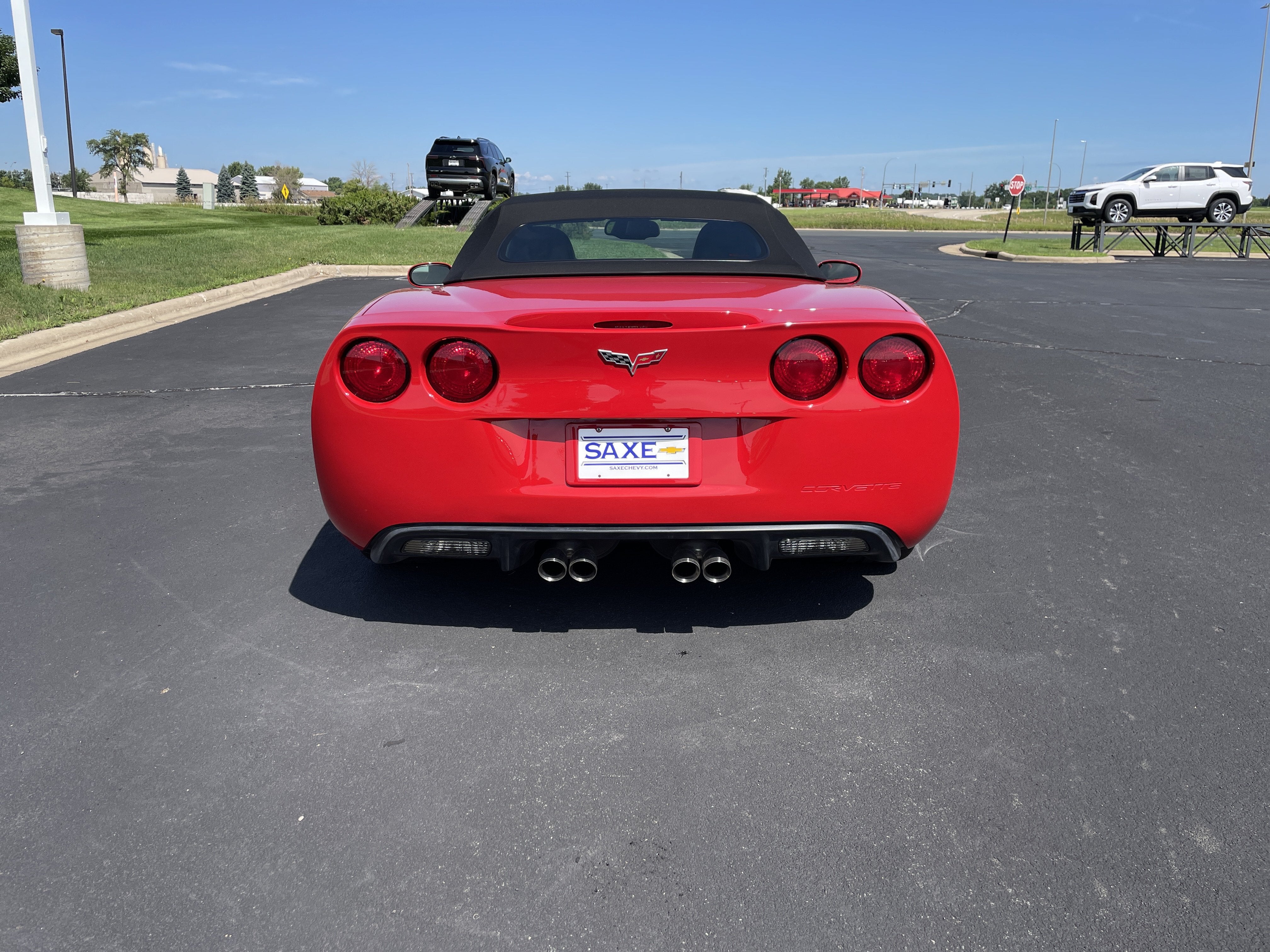 2007 Chevrolet Corvette Base