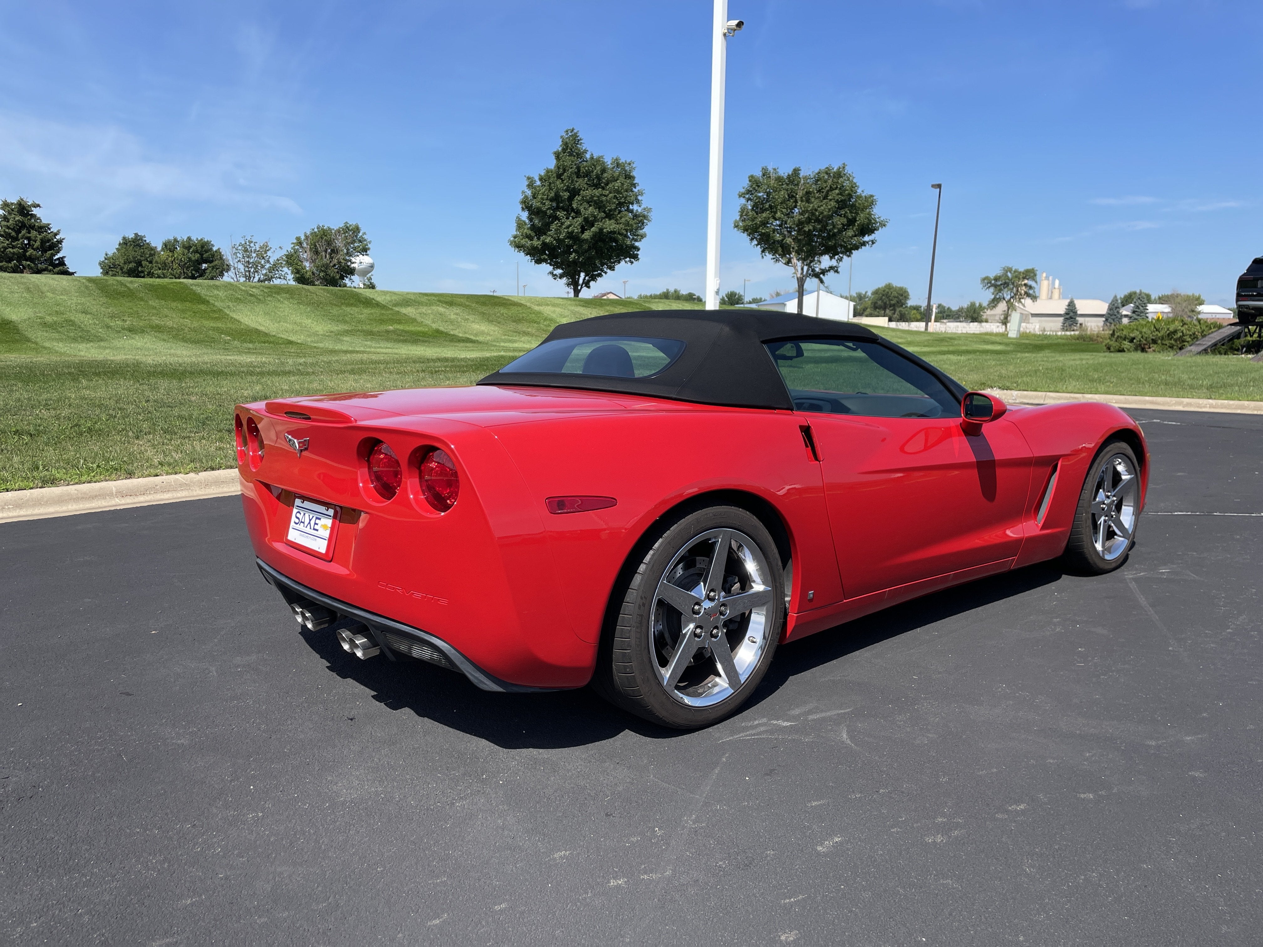 2007 Chevrolet Corvette Base