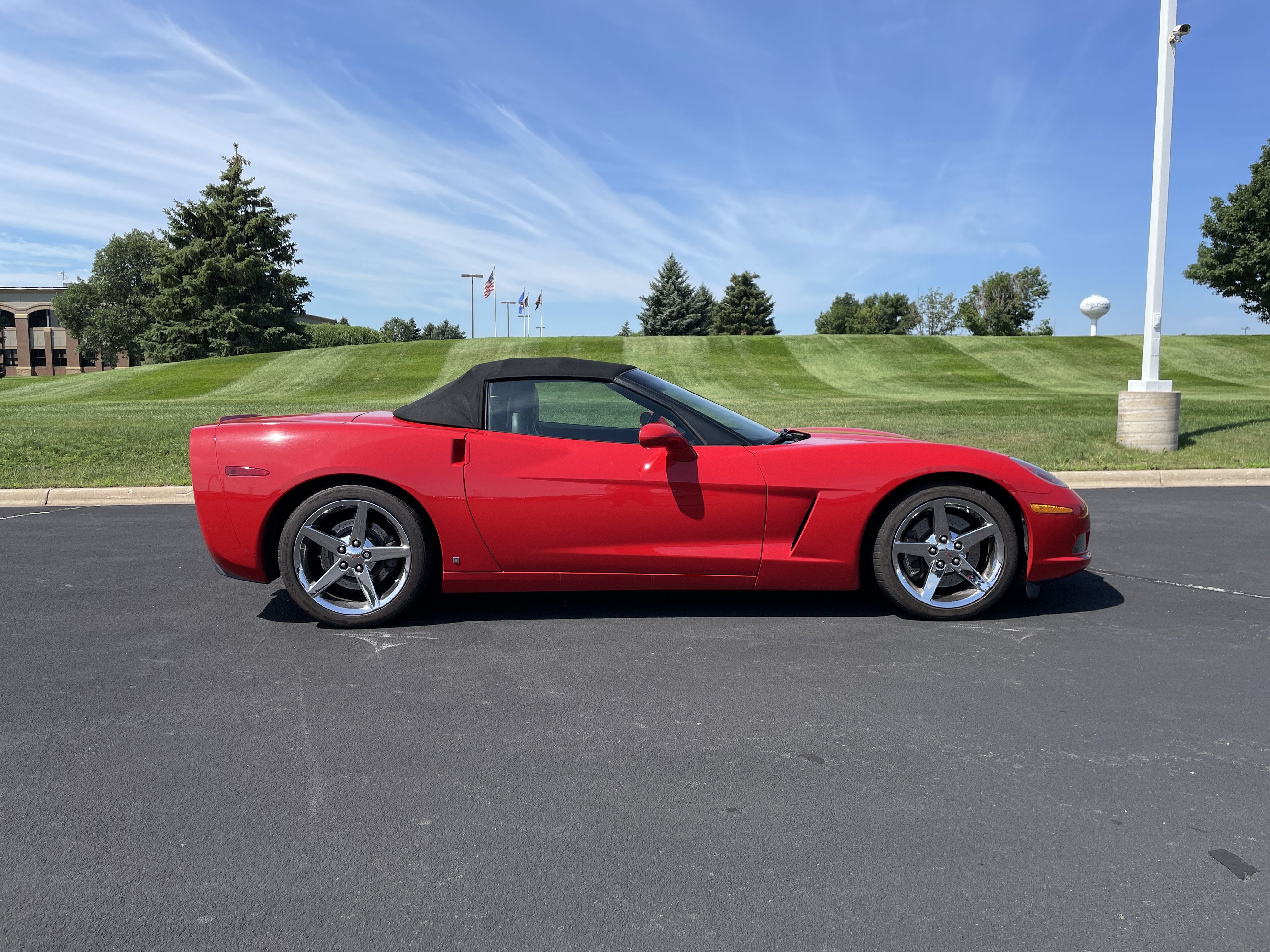 2007 Chevrolet Corvette Base