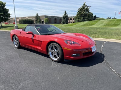 2007 Chevrolet Corvette Base