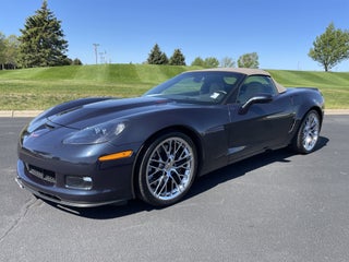 2013 Chevrolet Corvette Grand Sport 427 1SB