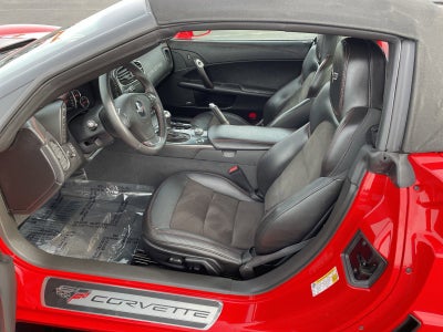 2013 Chevrolet Corvette Grand Sport 427 1SC