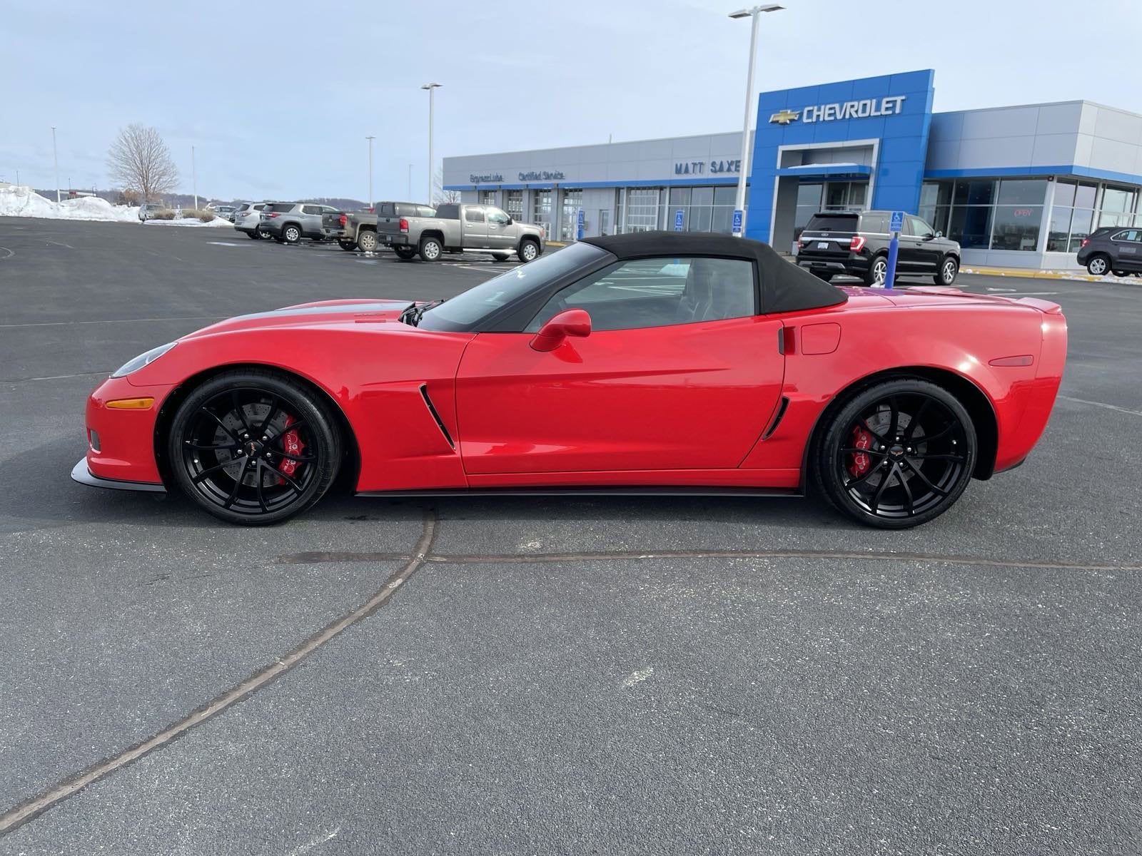 2013 Chevrolet Corvette Grand Sport 427 1SC