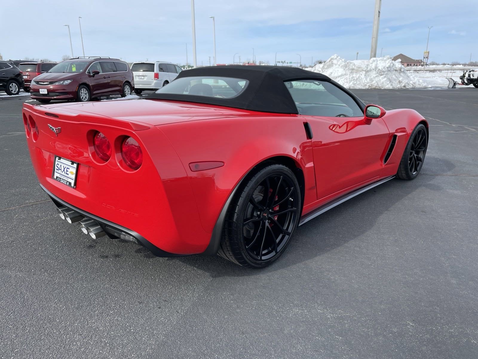 2013 Chevrolet Corvette Grand Sport 427 1SC
