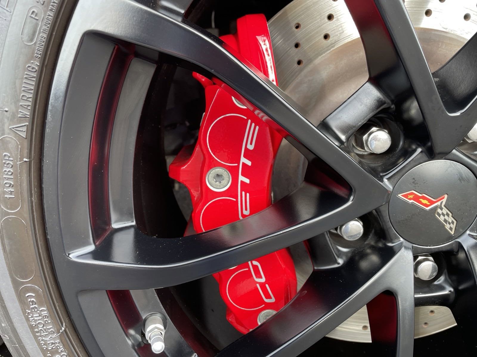 2013 Chevrolet Corvette Grand Sport 427 1SC