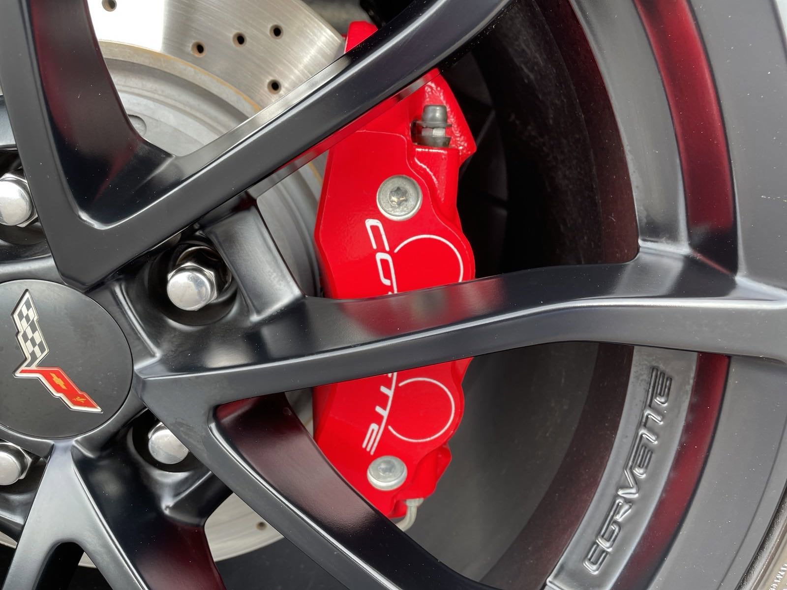 2013 Chevrolet Corvette Grand Sport 427 1SC