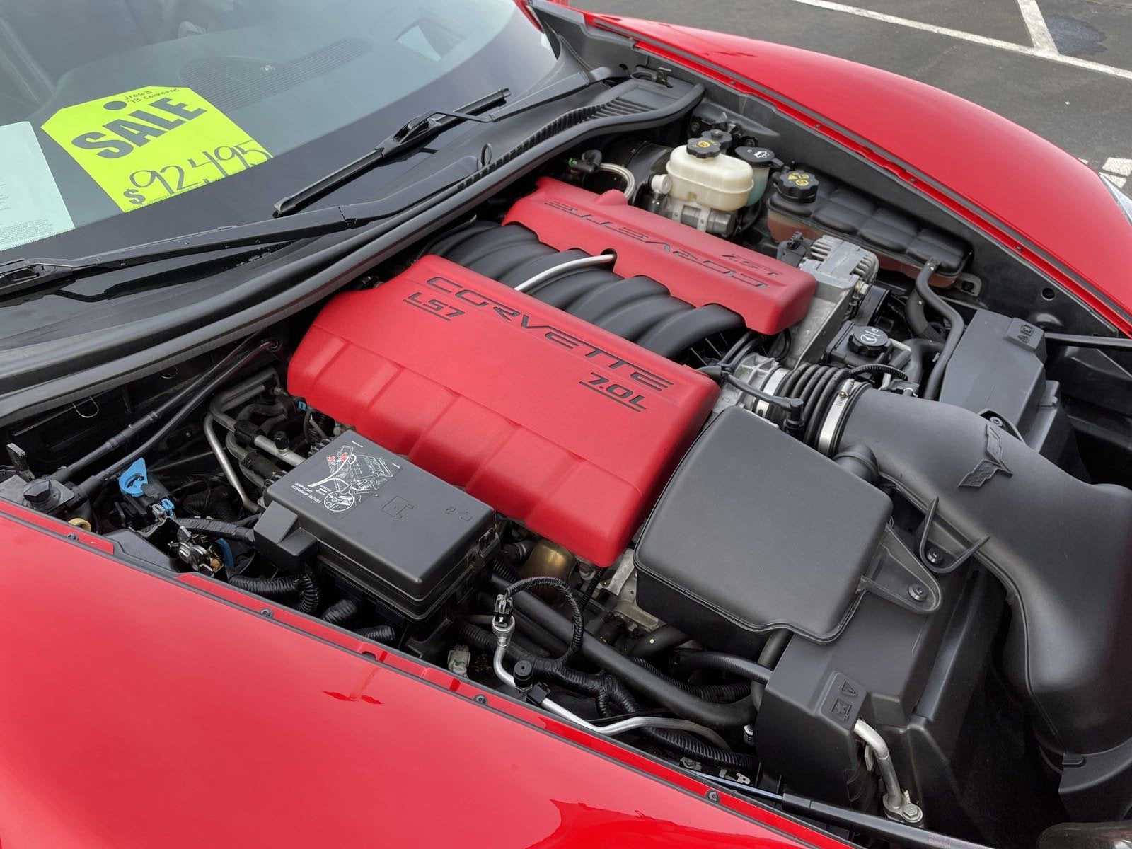 2013 Chevrolet Corvette Grand Sport 427 1SC