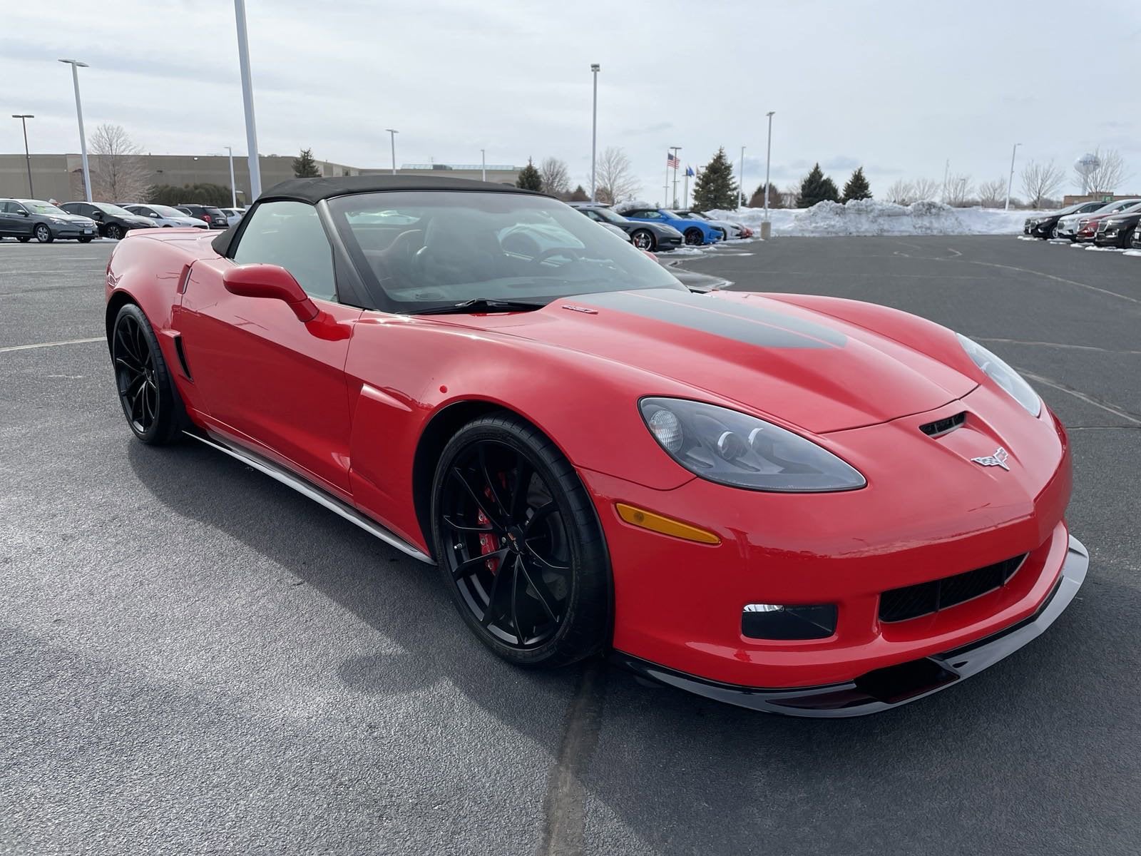 2013 Chevrolet Corvette Grand Sport 427 1SC