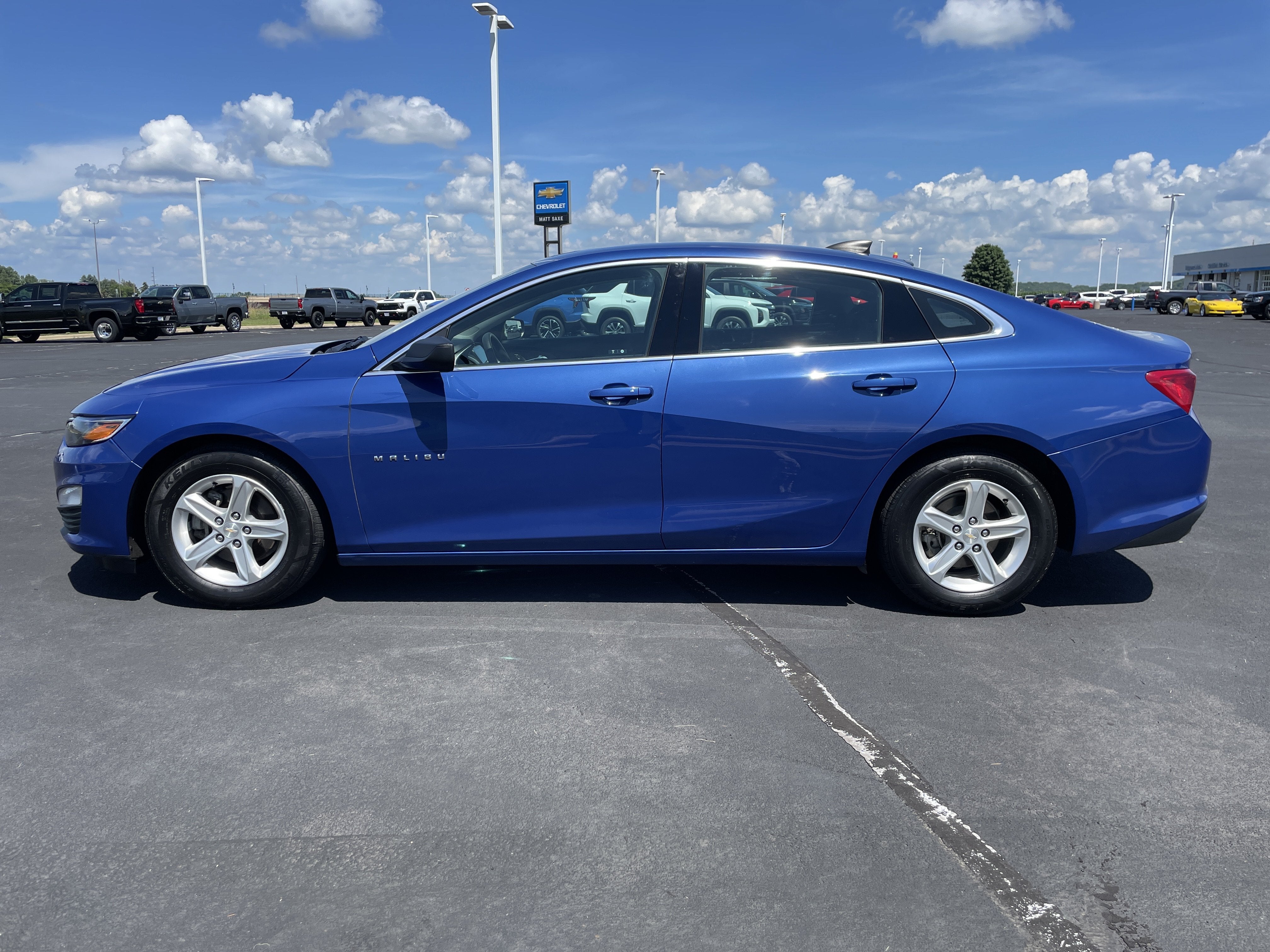 2023 Chevrolet Malibu LS