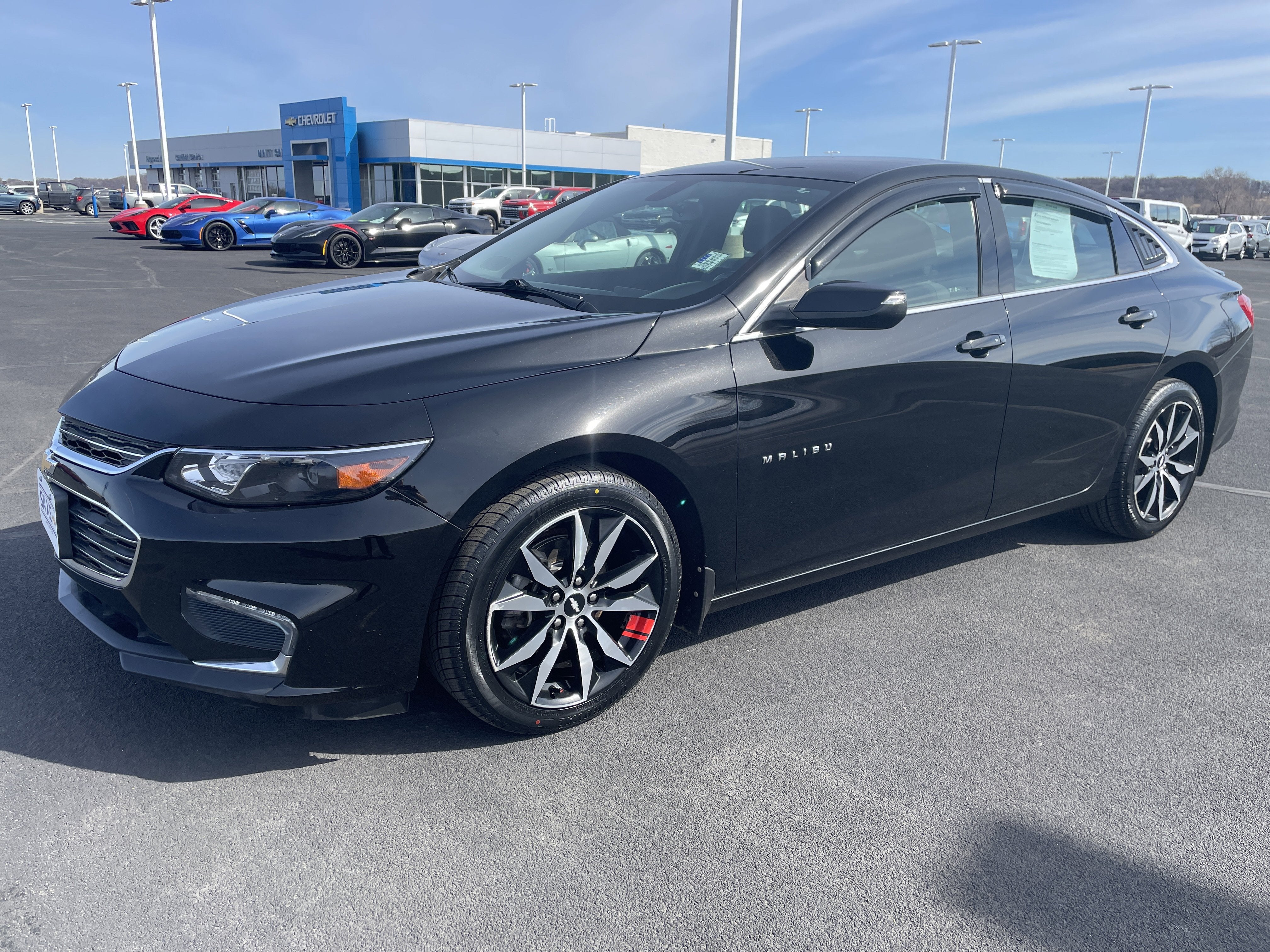 2018 Chevrolet Malibu LT