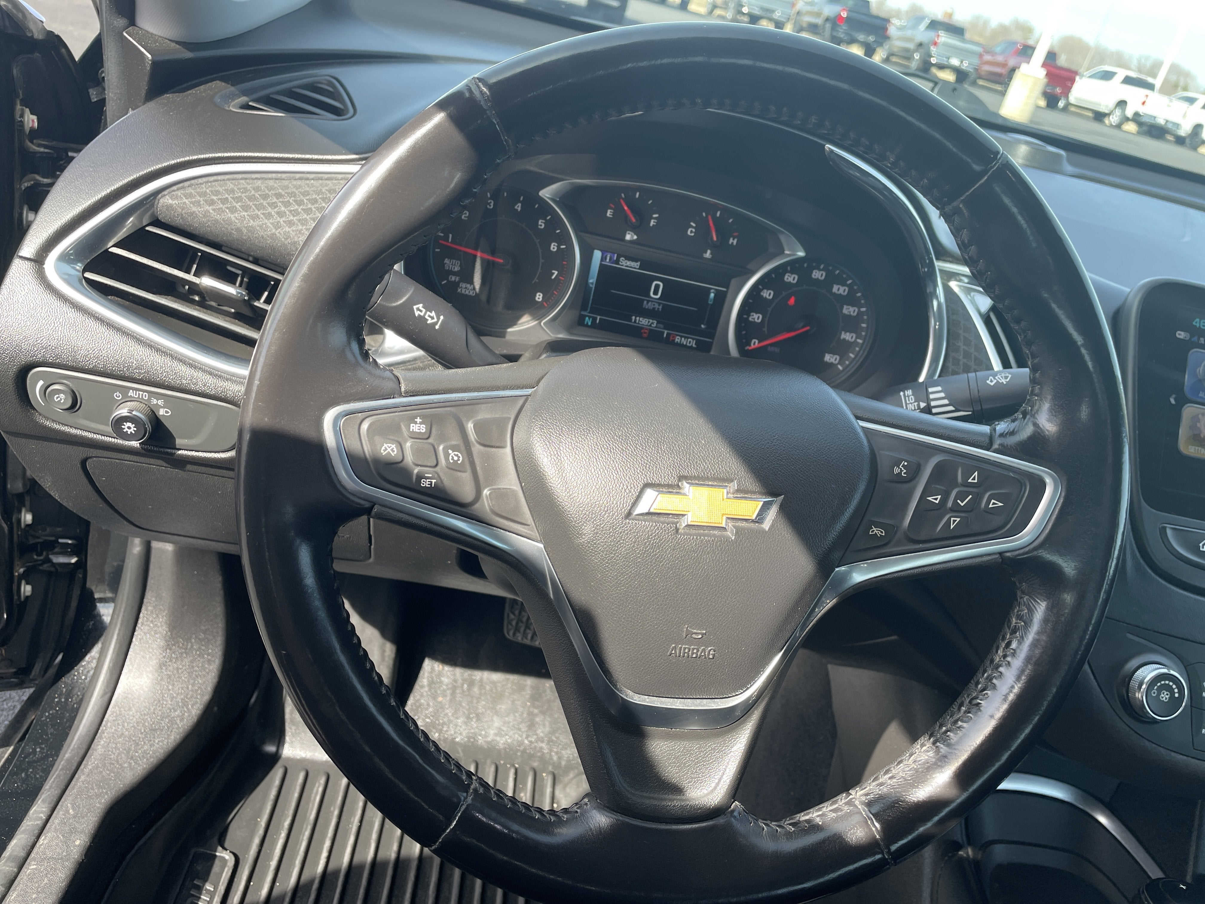 2018 Chevrolet Malibu LT