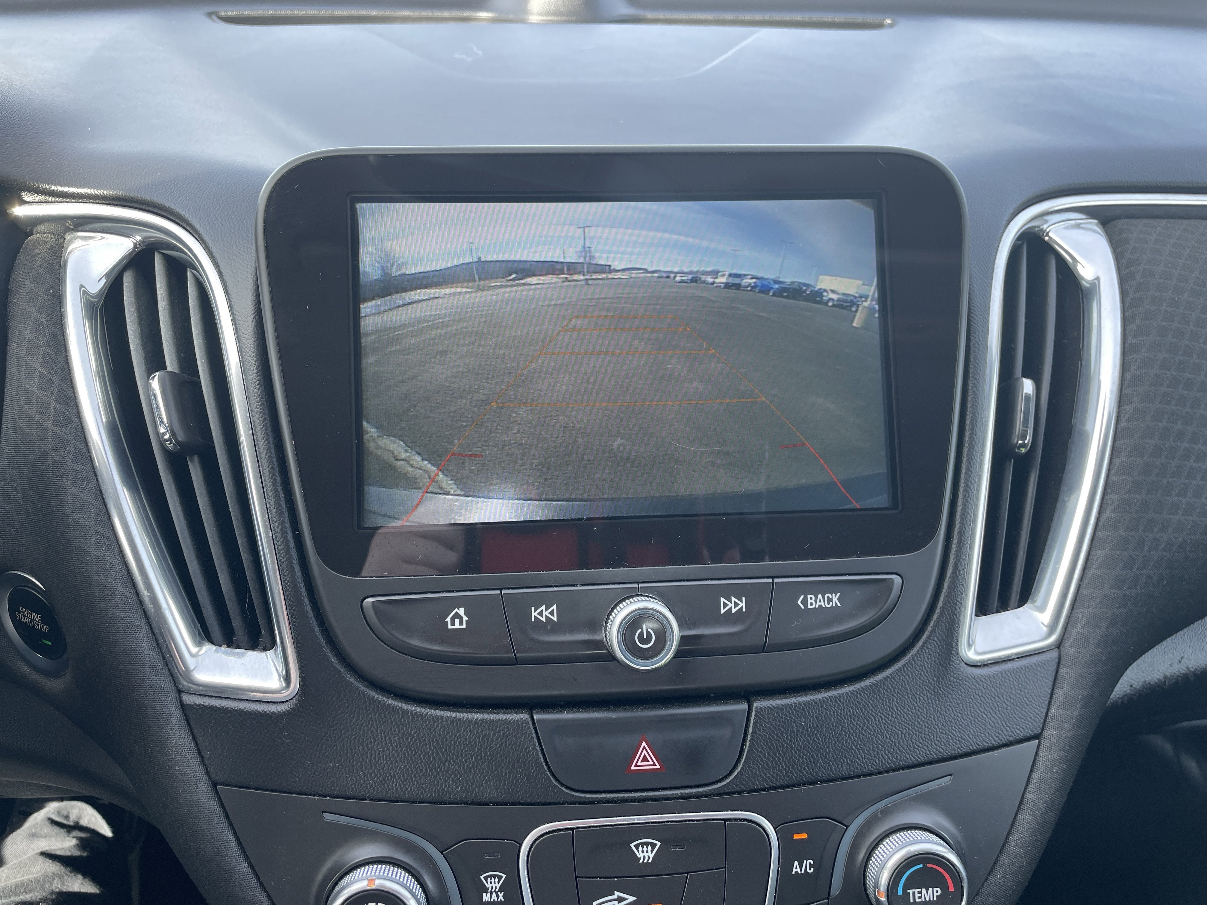 2018 Chevrolet Malibu LT