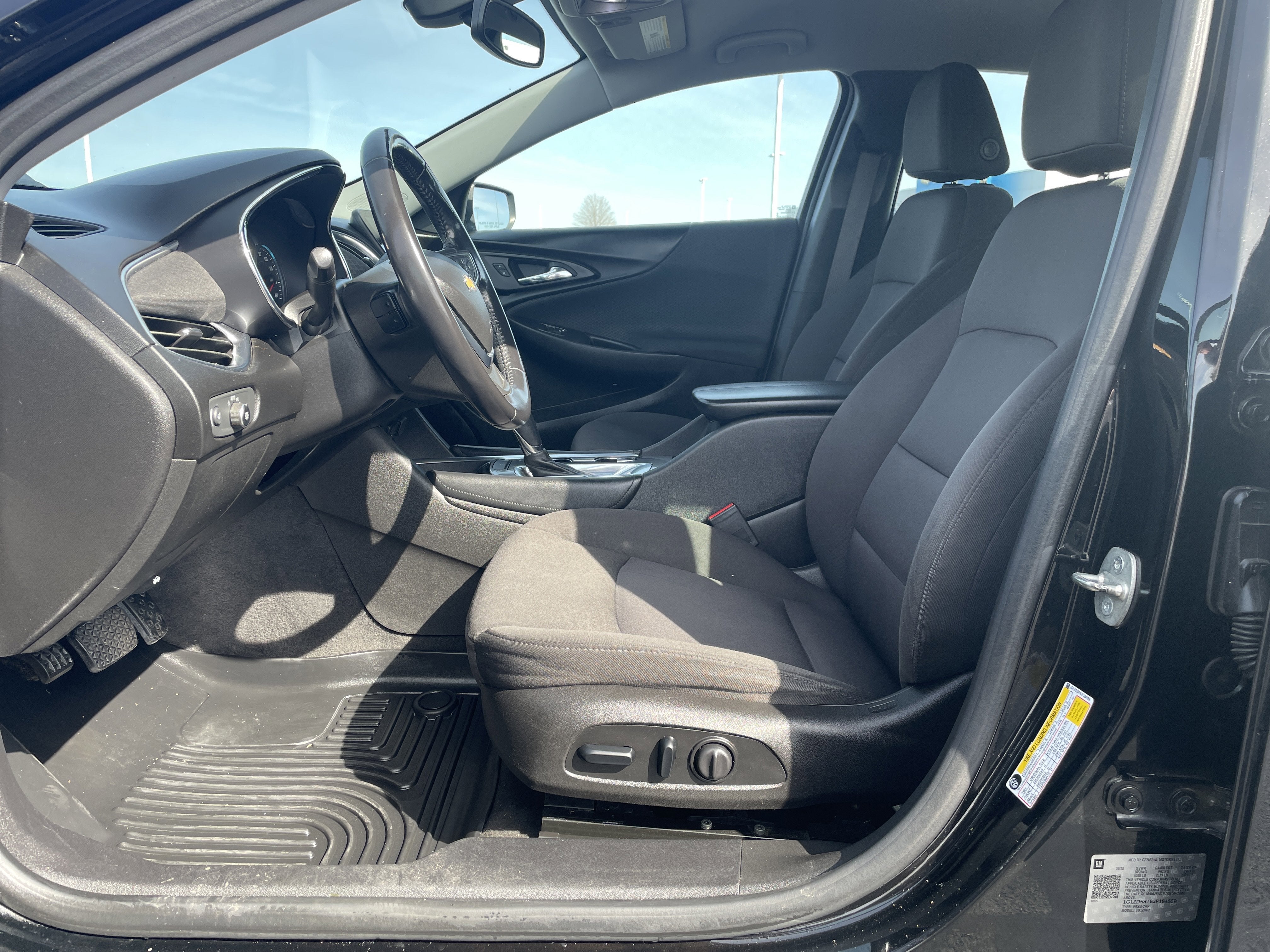 2018 Chevrolet Malibu LT