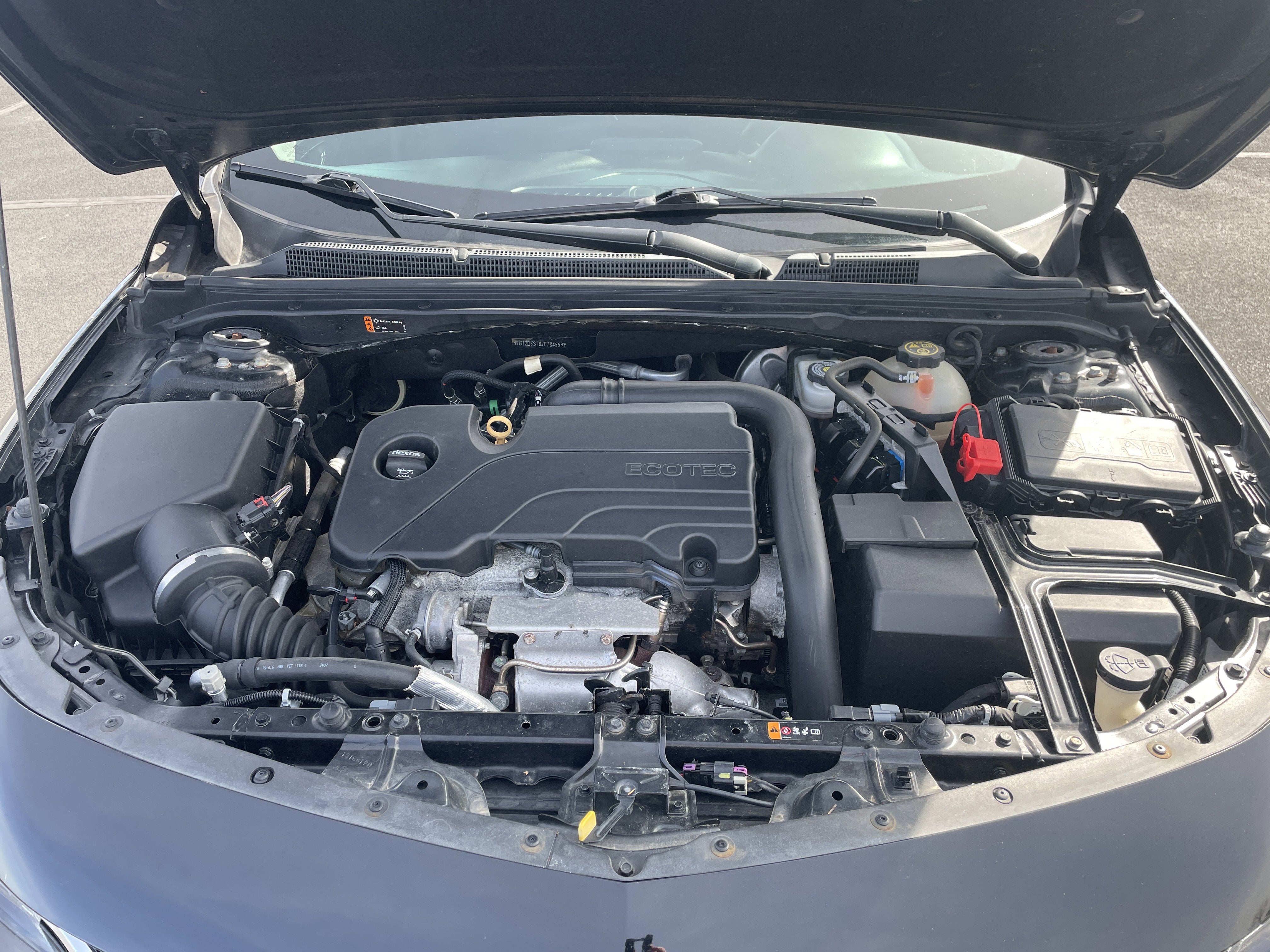 2018 Chevrolet Malibu LT