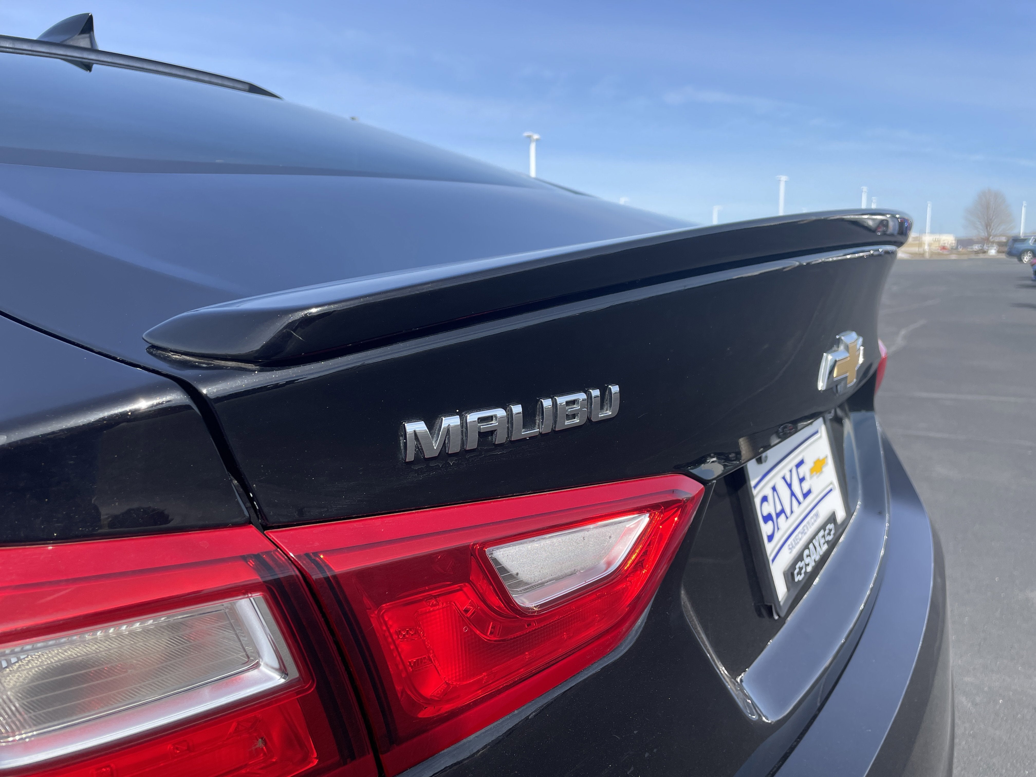 2018 Chevrolet Malibu LT