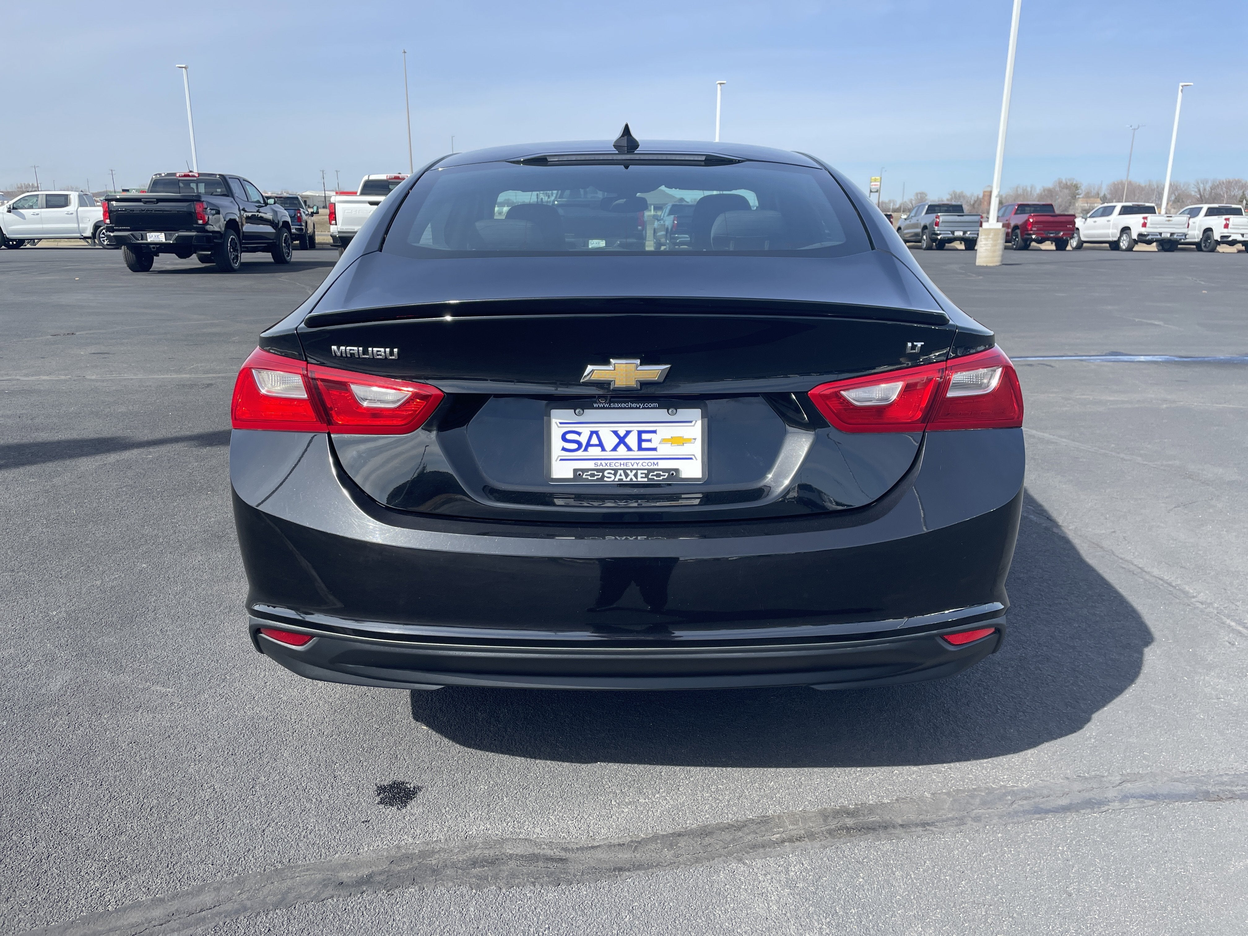 2018 Chevrolet Malibu LT