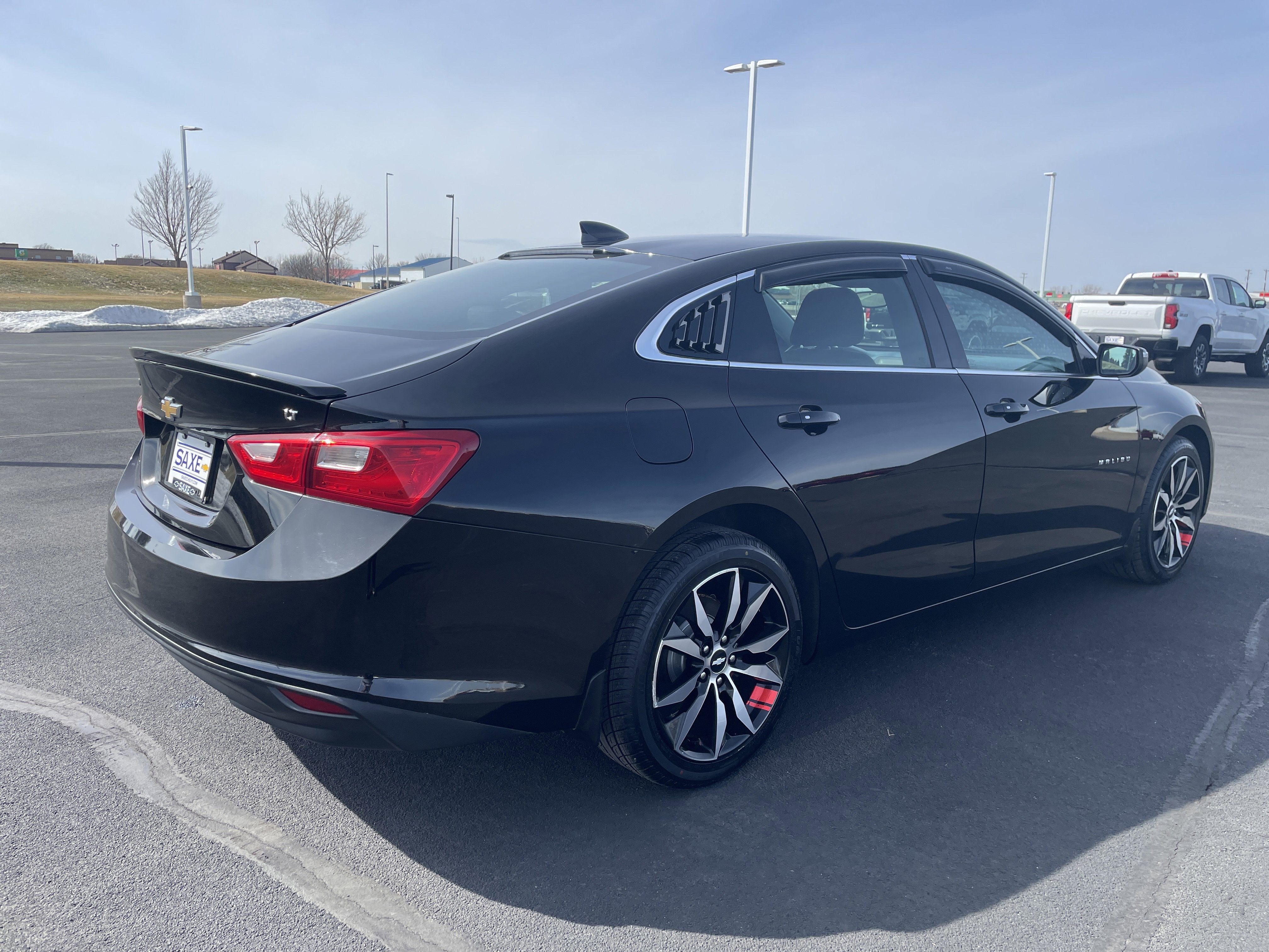 2018 Chevrolet Malibu LT