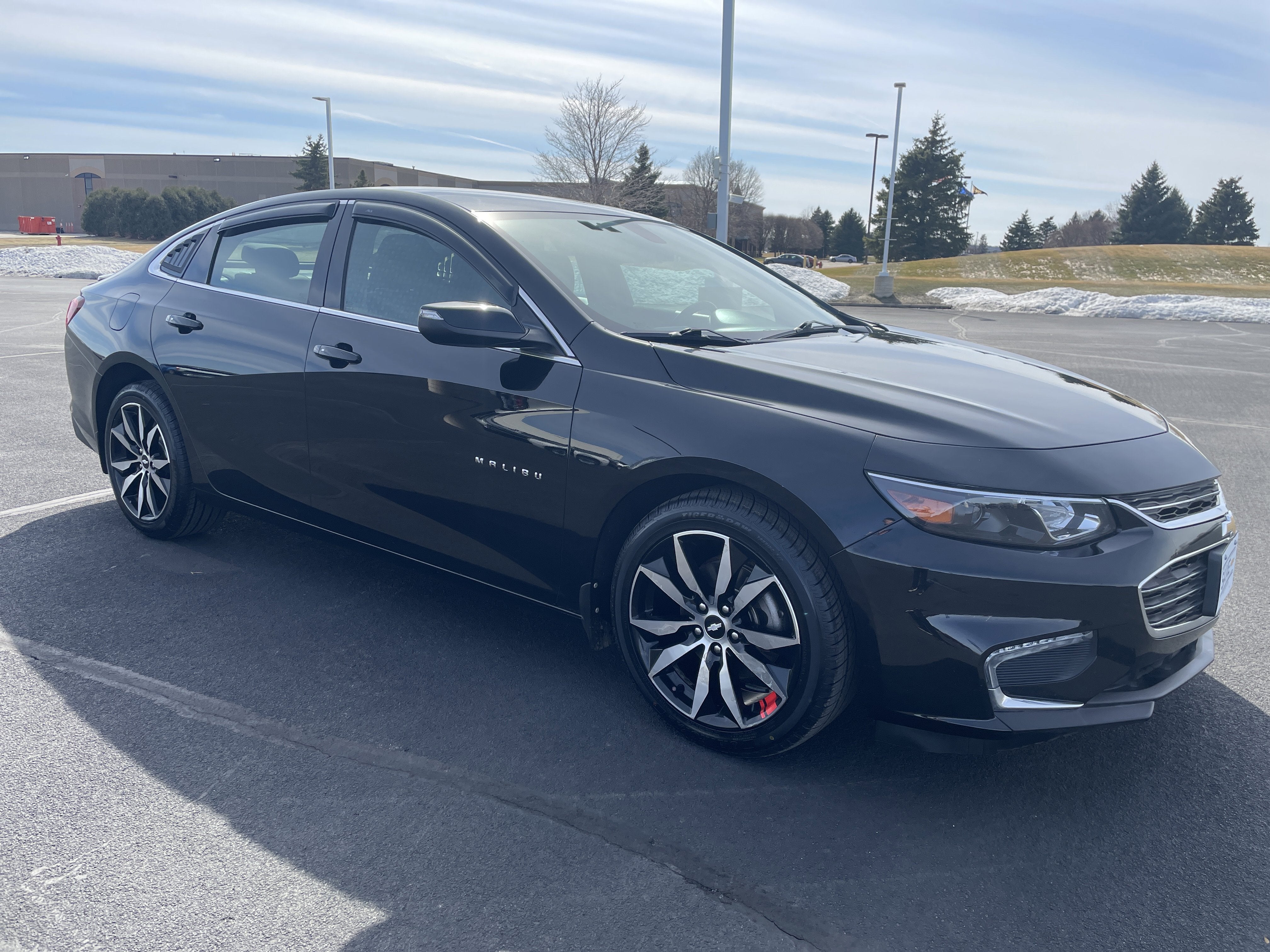2018 Chevrolet Malibu LT